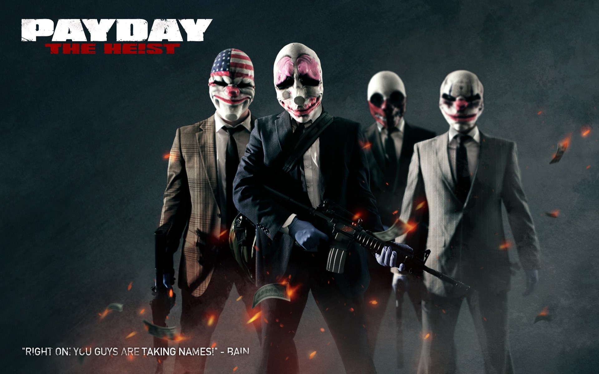 1920x1200 Video Game - Payday: The Heist Wallpaper