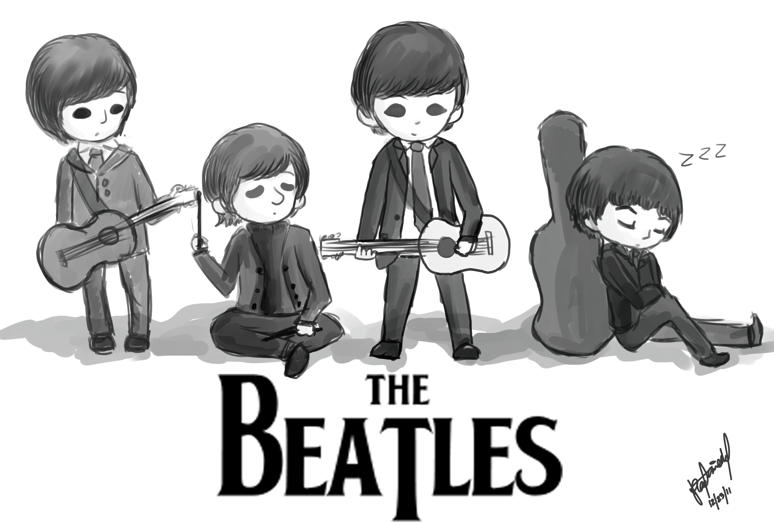 2639x1788 The-Beatles-Images