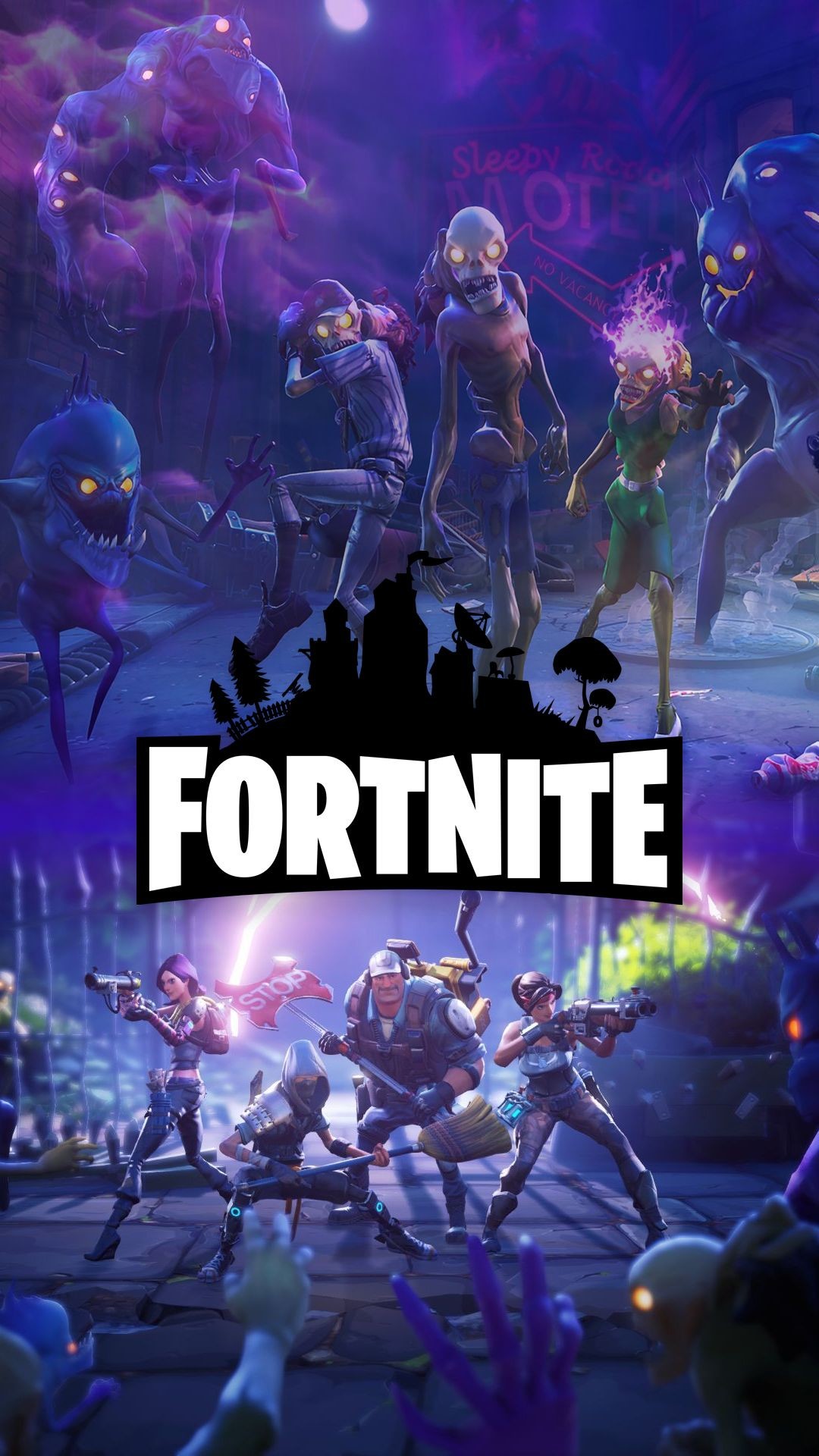 1080x1920 Top Free Fortnite Battle Royale HD Wallpapers
