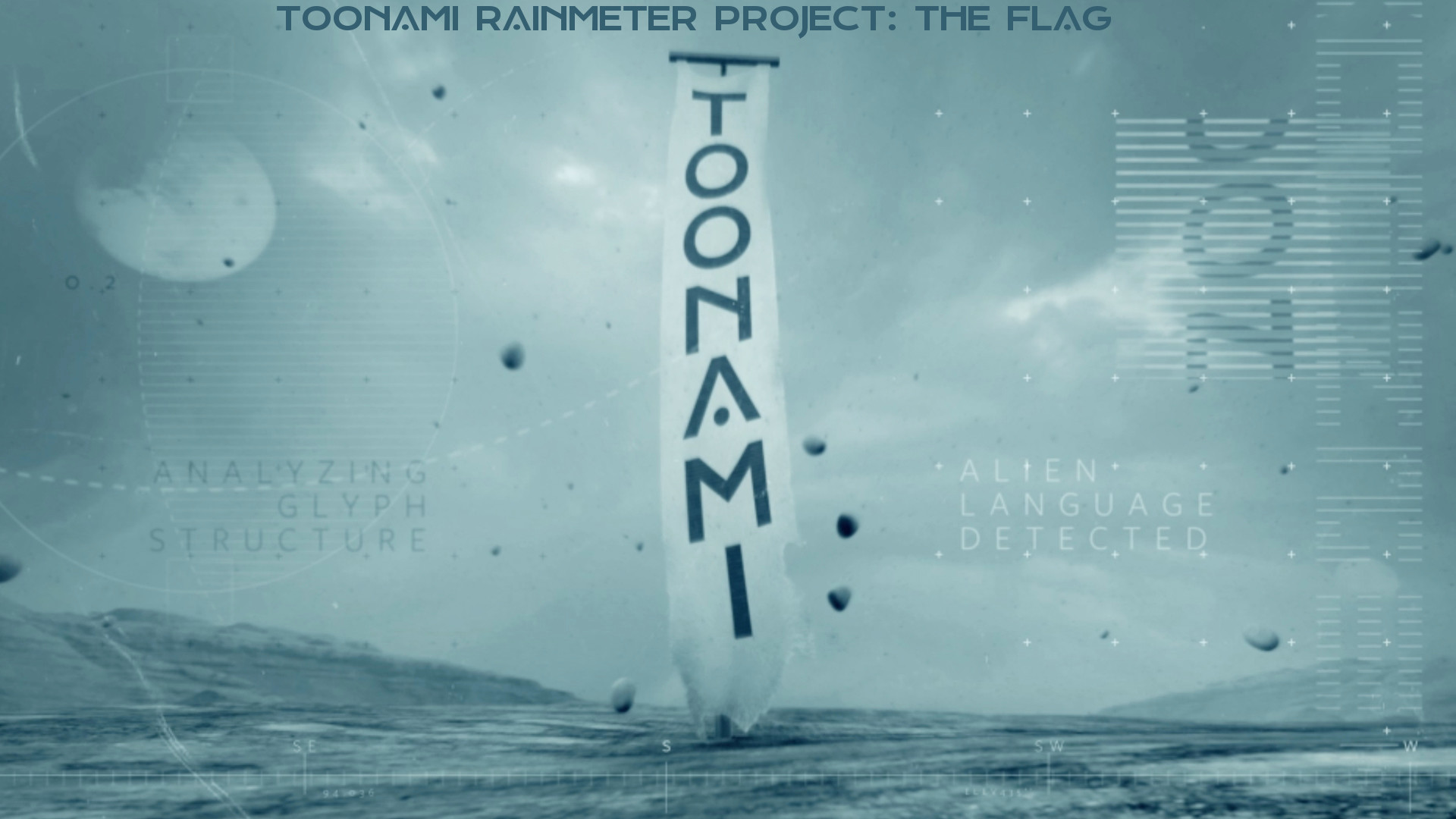 1920x1080 ... HackalotSpark Toonami Rainmeter Project - The Flag 1.0 by HackalotSpark