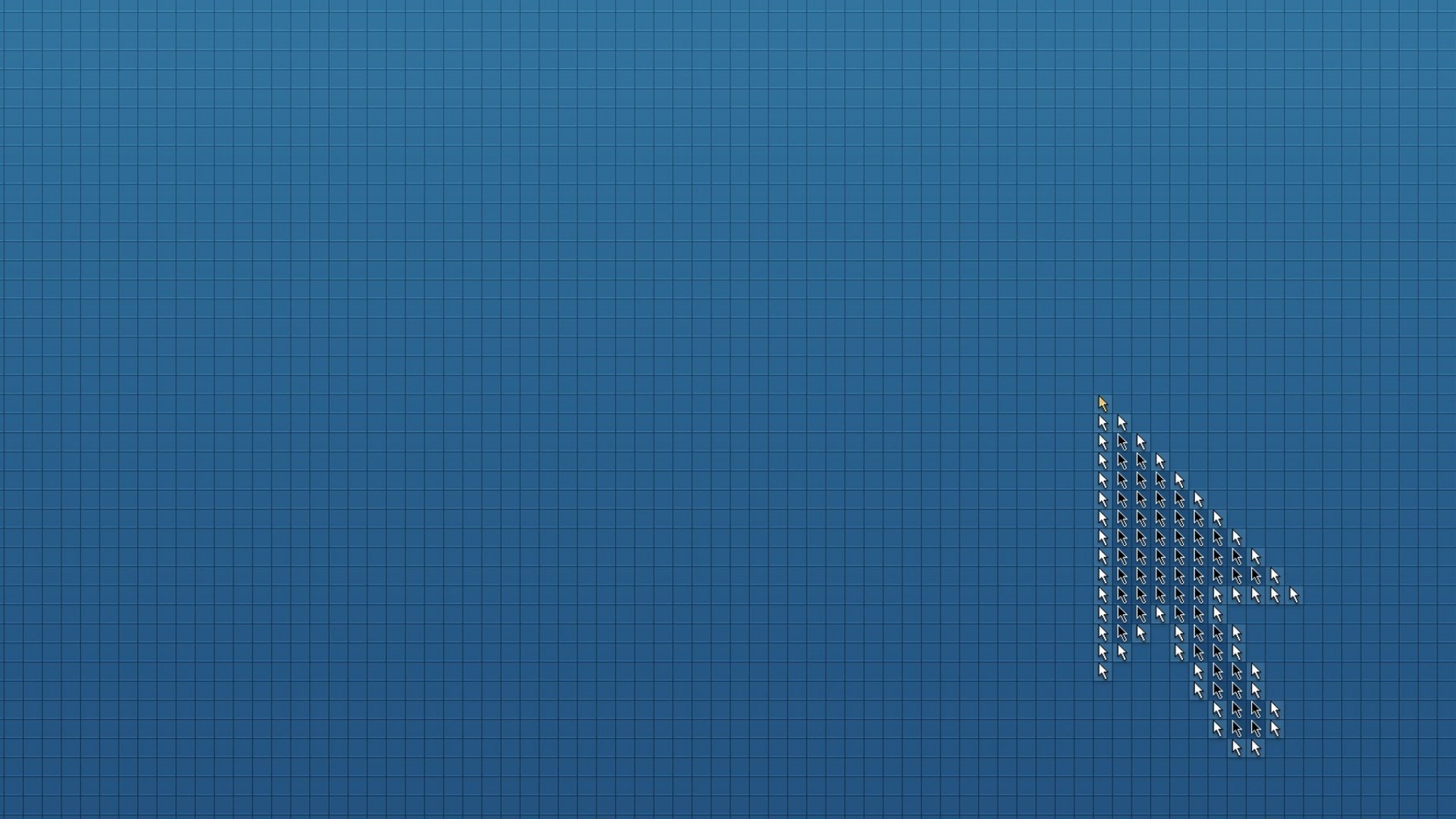 2048x1152  Wallpaper cursor, cursors, pixels