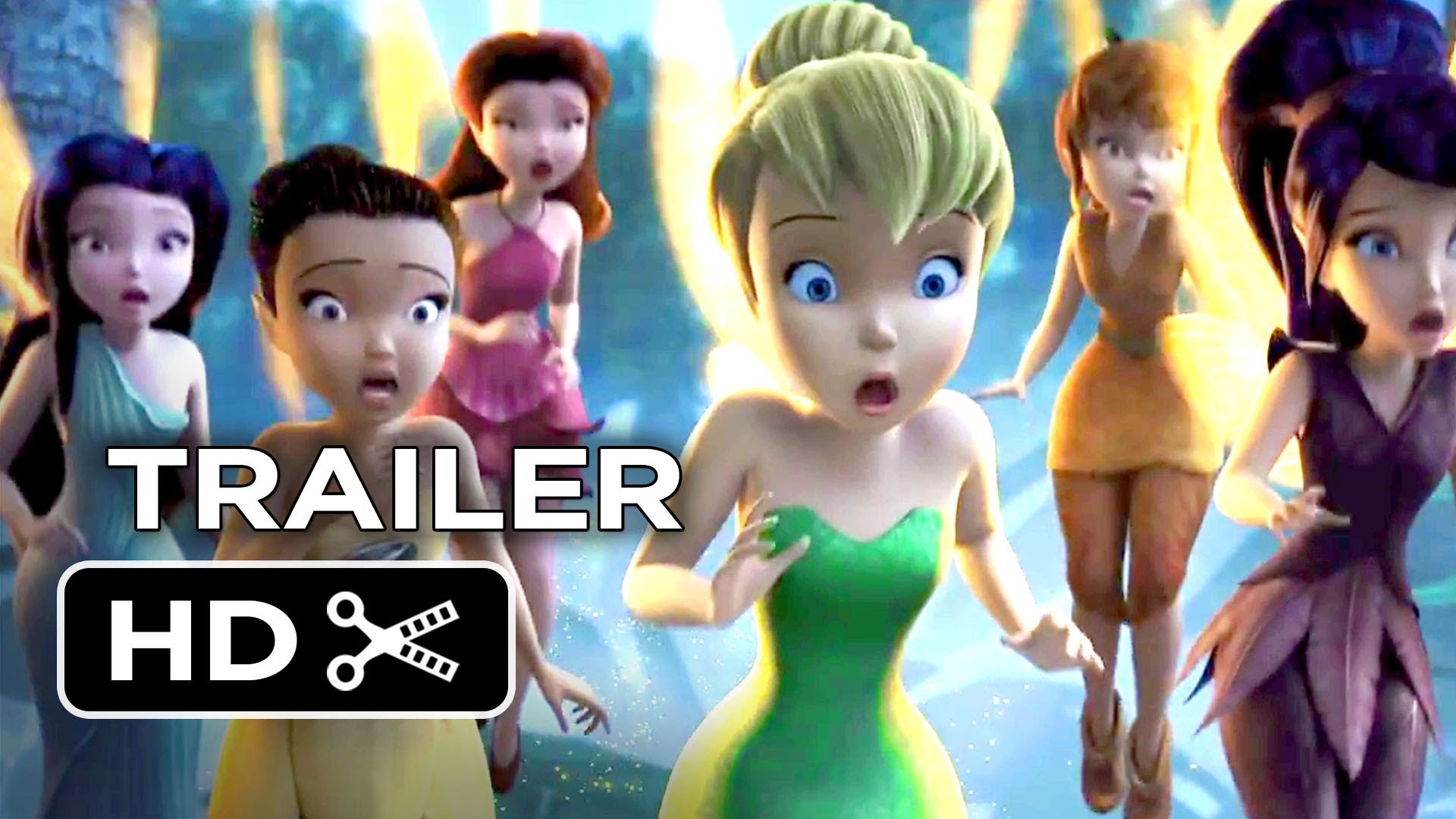 1920x1080 Tinkerbell And The Pirate Fairy Official UK Trailer #1 (2014) - Tom  Hiddleston Movie HD - YouTube