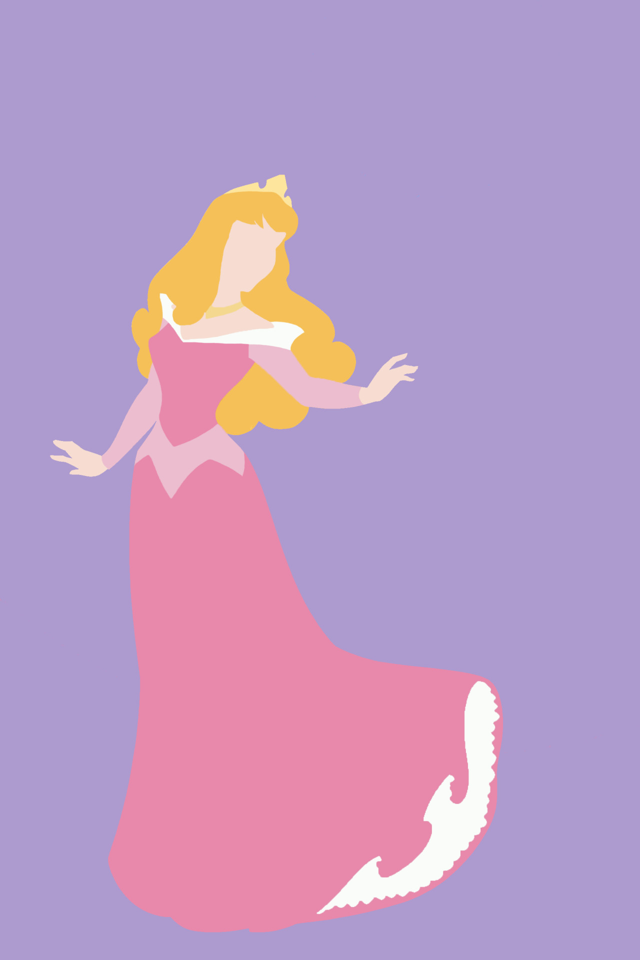 1280x1920 Disney silhouettes Â· Sleeping Beauty