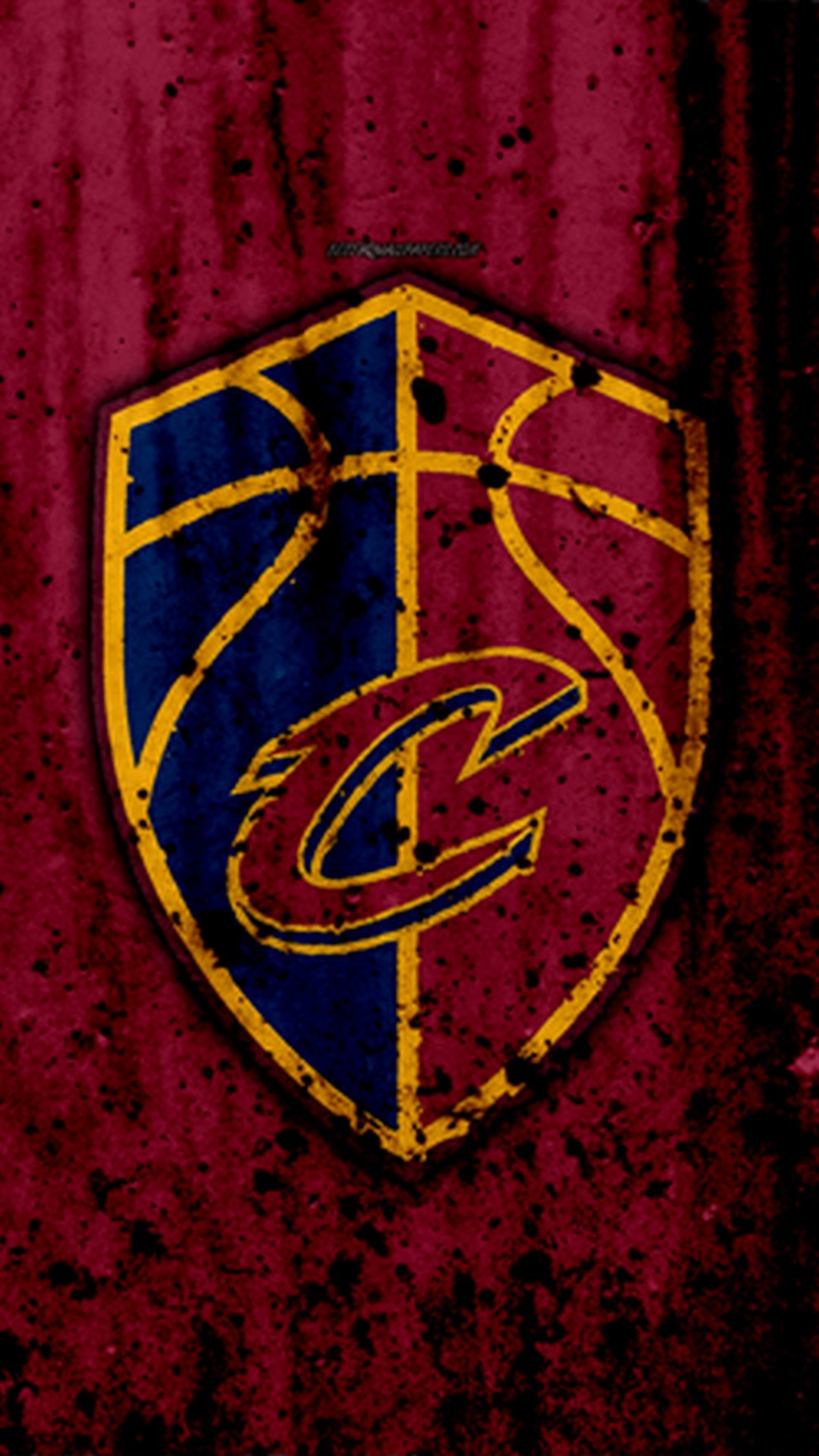 1080x1920 Cleveland Cavaliers HD Wallpaper For iPhone 