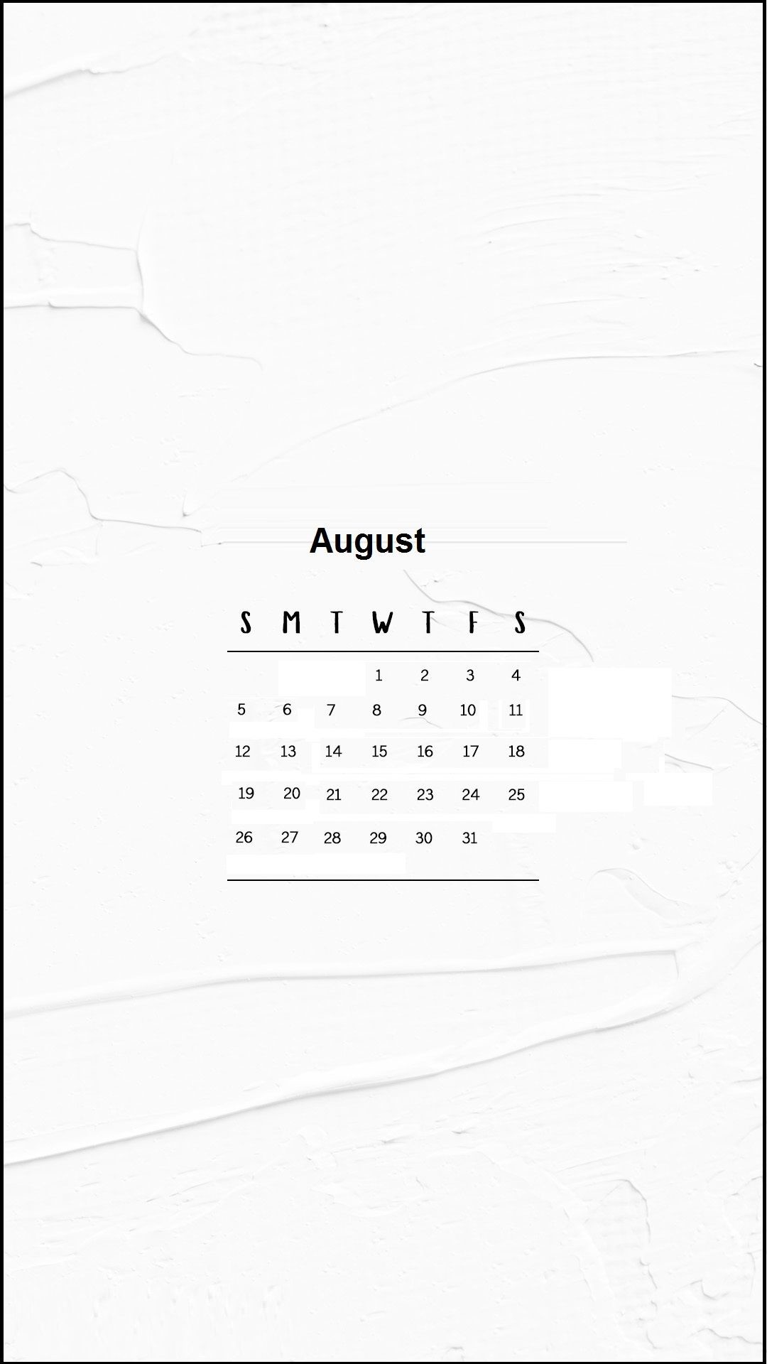 1080x1920 August 2018 iPhone Calendar Wallpapers August Wallpaper, Calendar Wallpaper,  Wallpaper Desktop, Wallpaper Backgrounds
