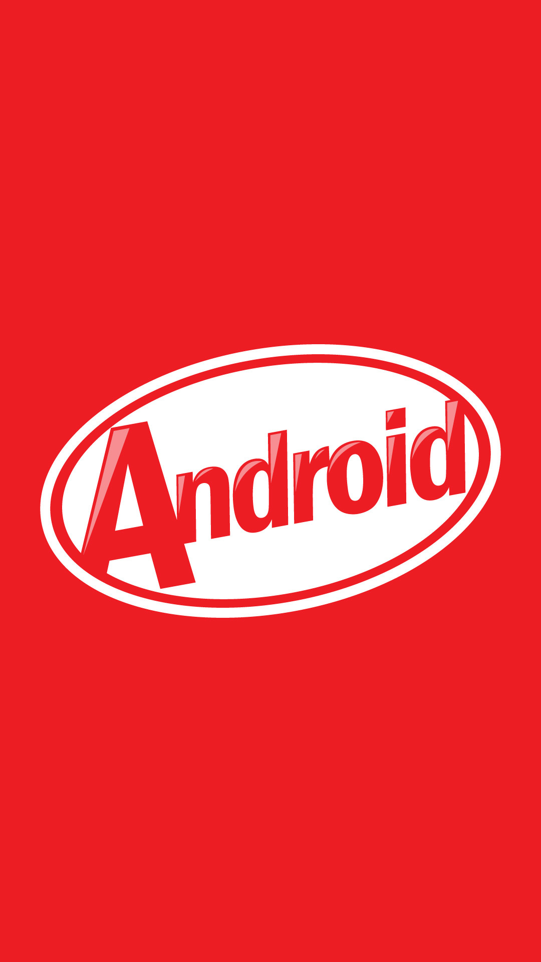 1080x1920 Android KitKat Logo Lockscreen