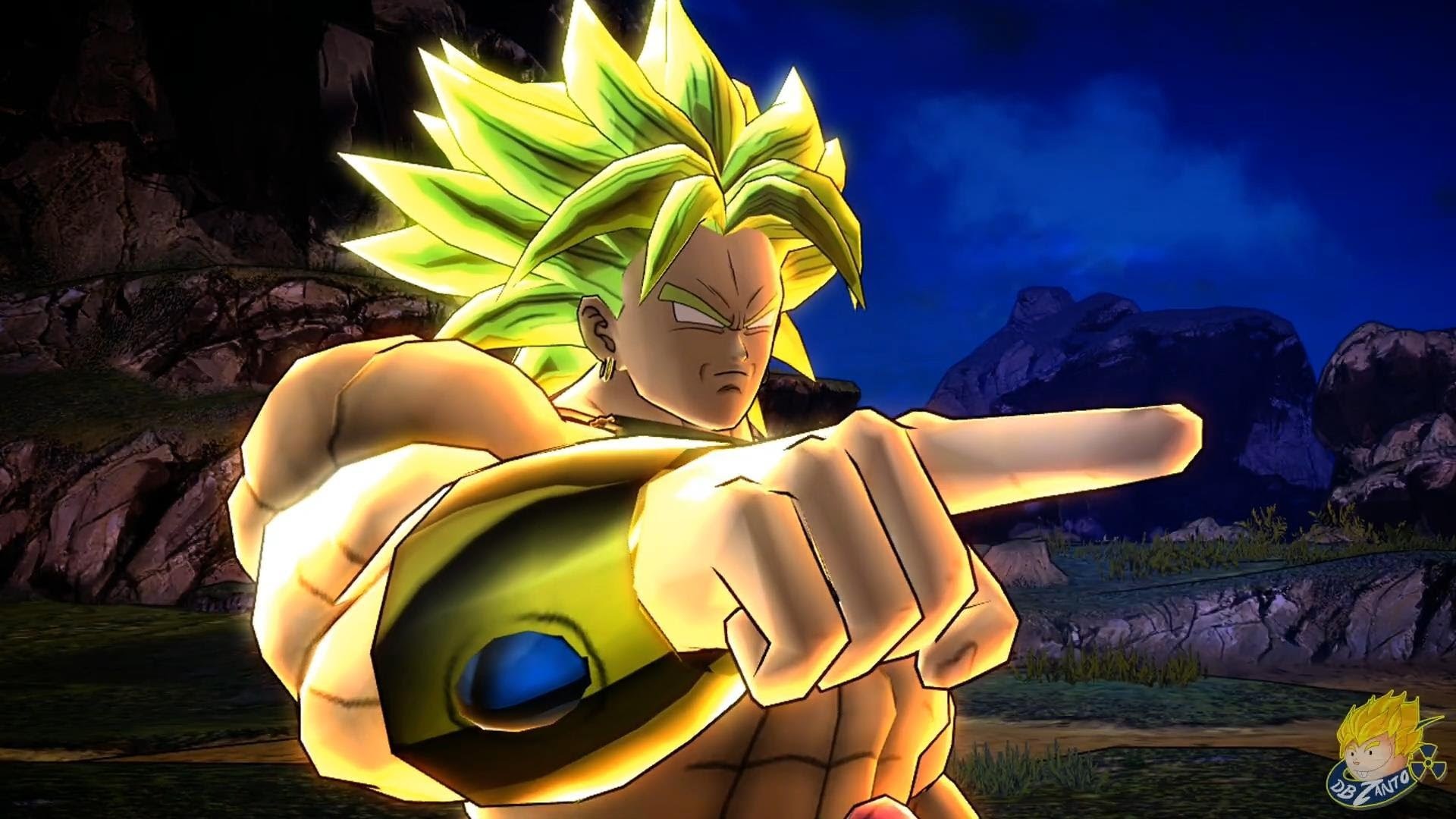 1920x1080 20 Best Broly Images On Dragonball Z Goku And Dbz Gt.
