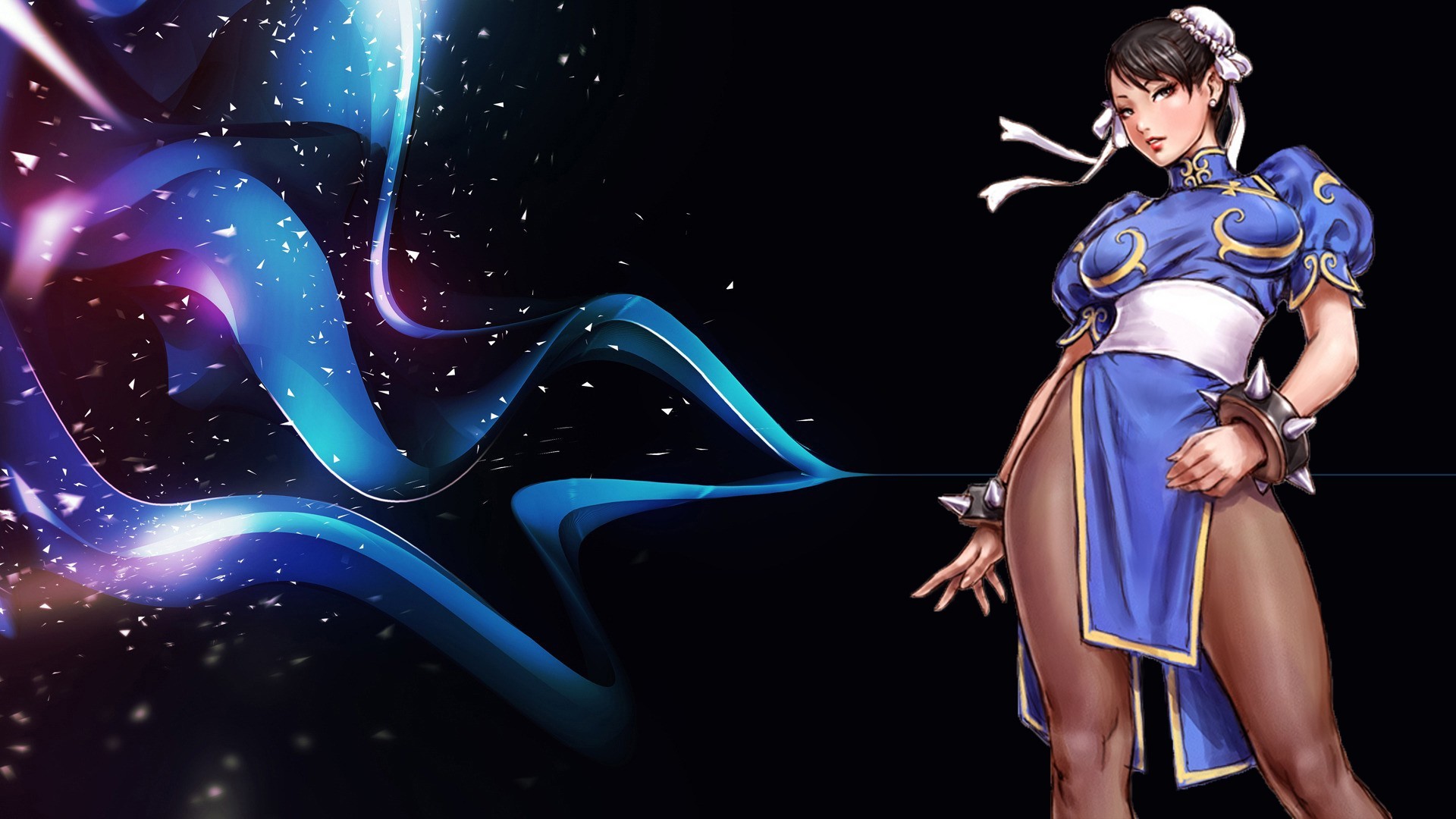 1920x1080 chun Li, Abstract, Illustration, Street Fighter Wallpapers HD / Desktop and  Mobile Backgrounds