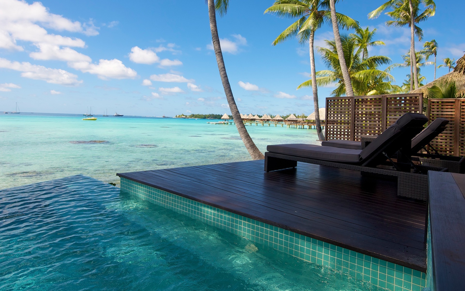 1920x1200 Summer vacations on Moorea beaches top bays resorts and | HD .
