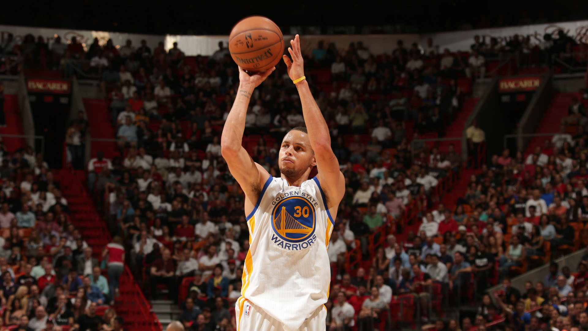 1920x1080 Stephen Curry Shooting Wallpapers Hd