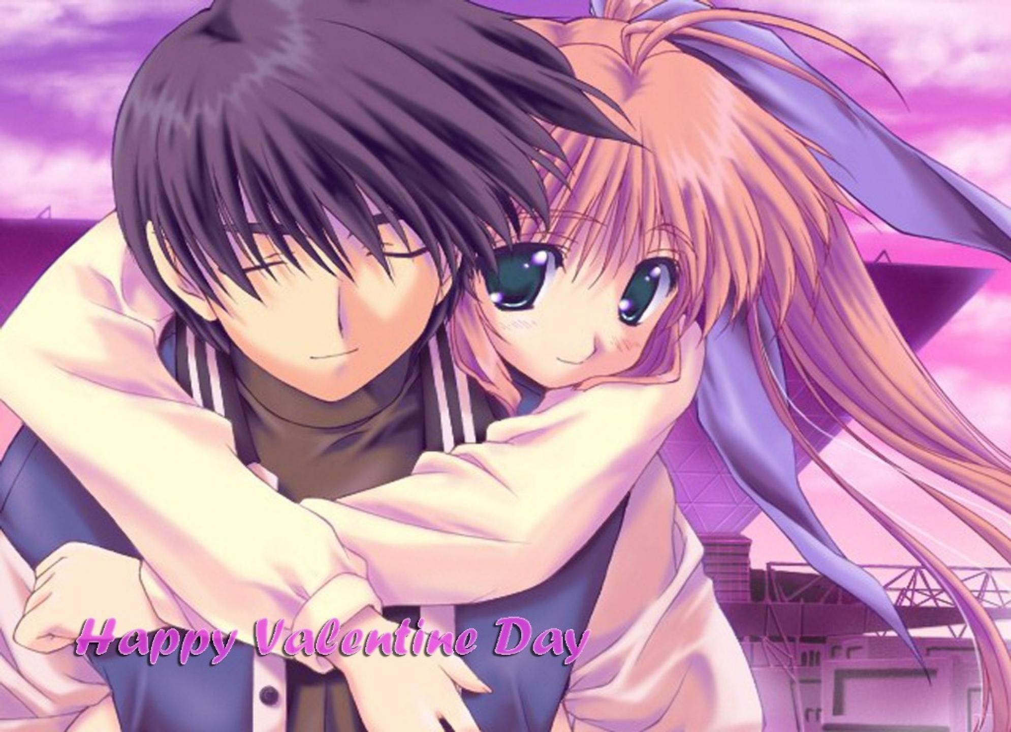 1990x1440 Anime Love Valentines Day HD Wallpaper #7823 Wallpaper