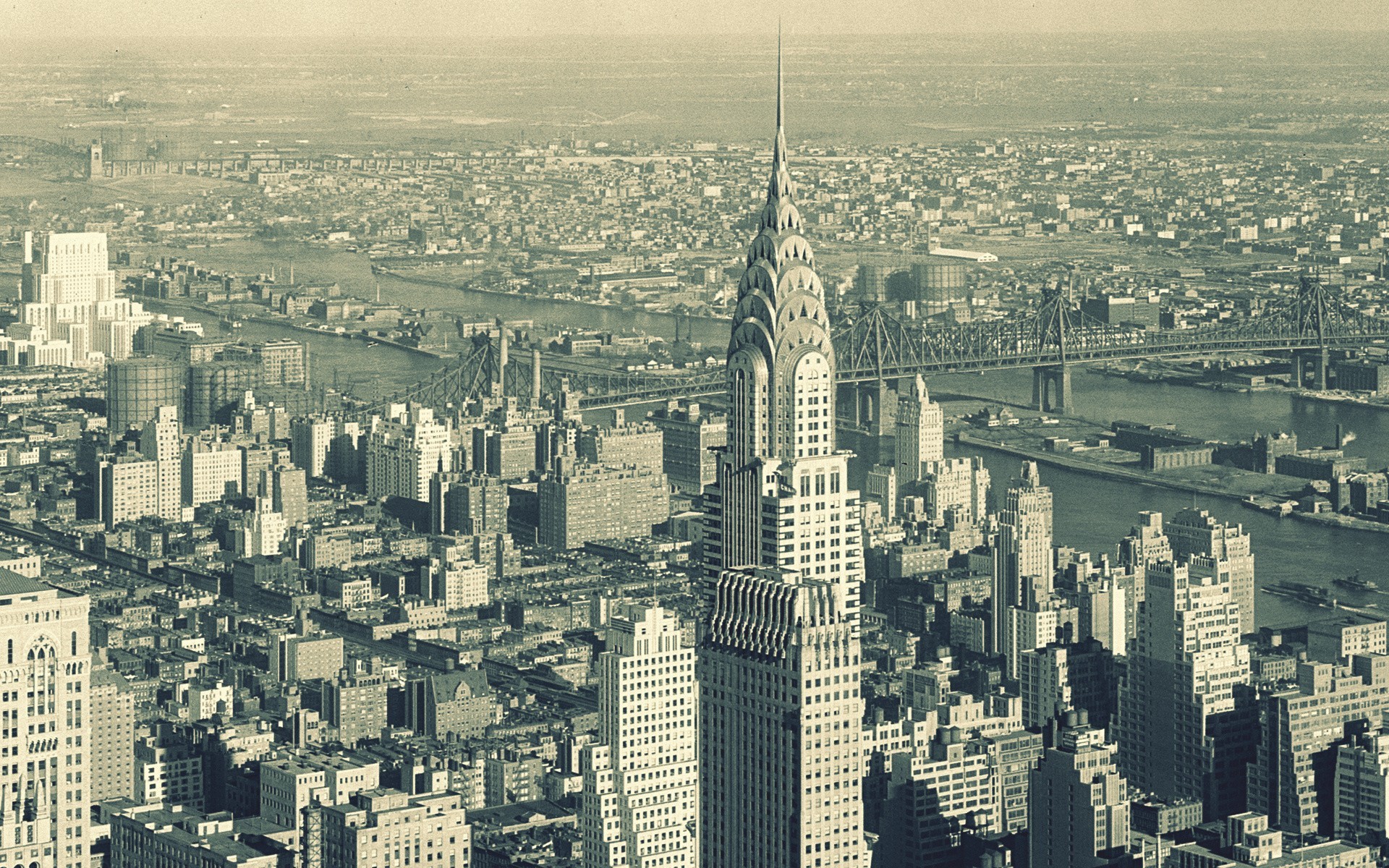 1920x1200 cityscape, New York City, USA, Chrysler Building Wallpapers HD / Desktop  and Mobile Backgrounds