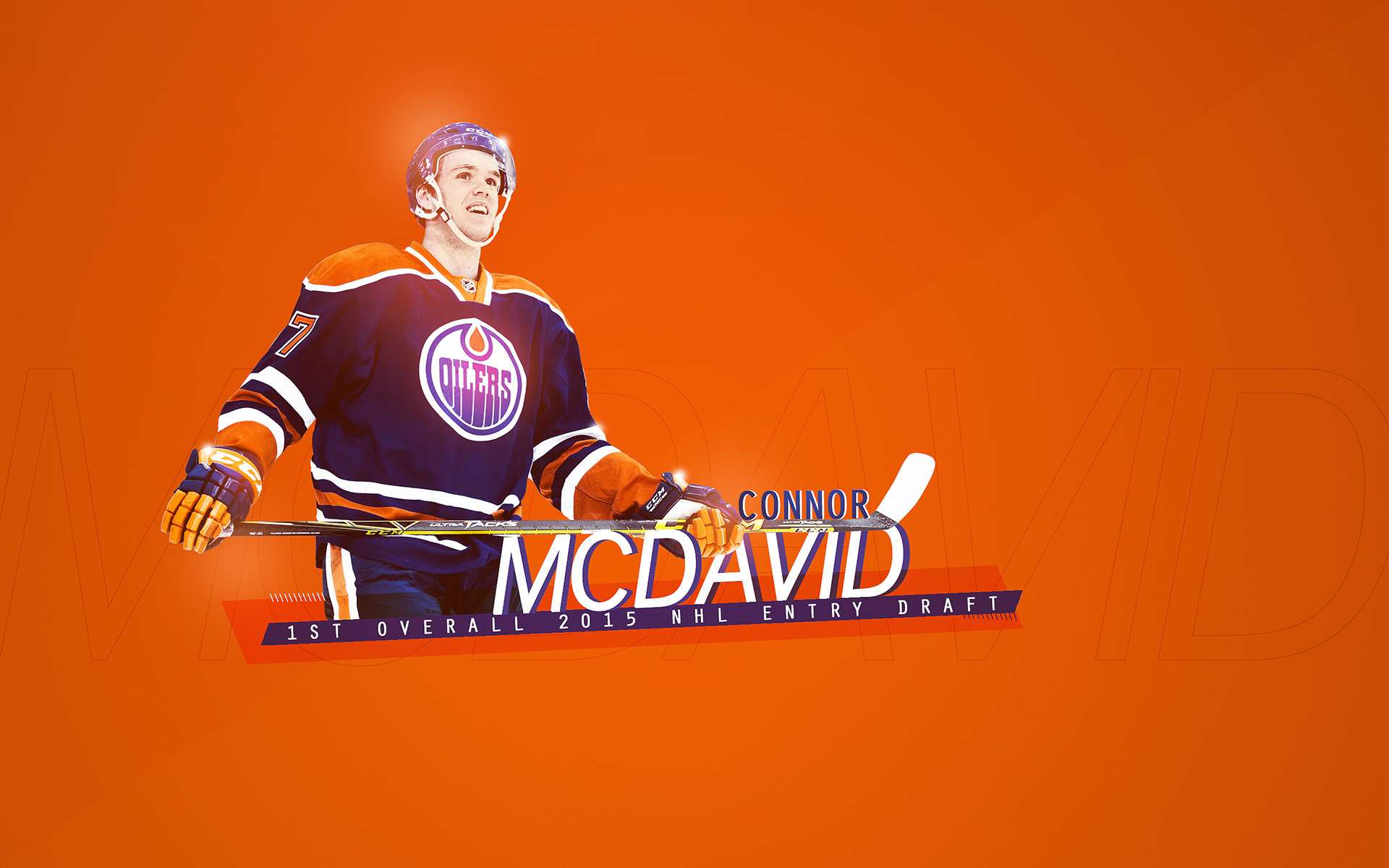 1920x1200 Connor McDavid Edmonton Oilers Desktop Wallpaper