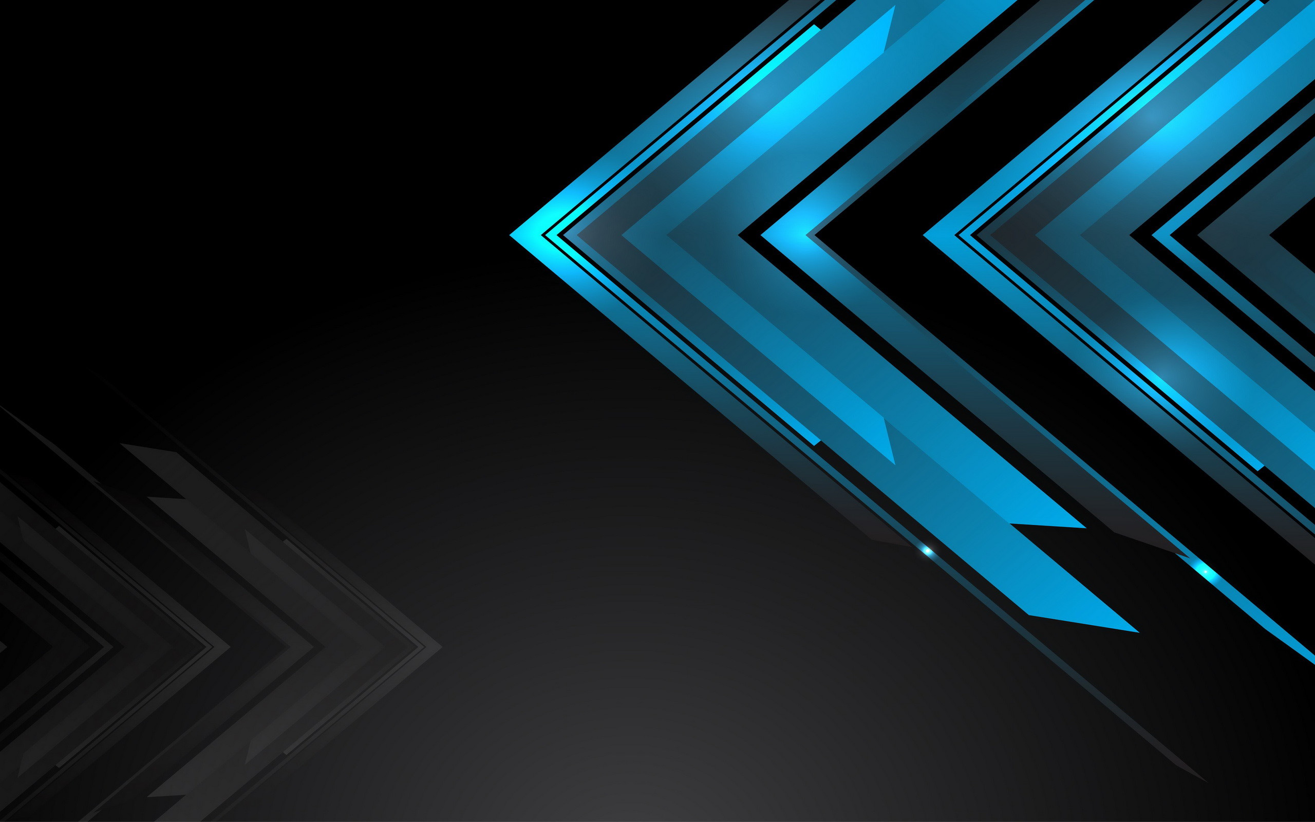2560x1600 Black-and-Blue-Picture-HD