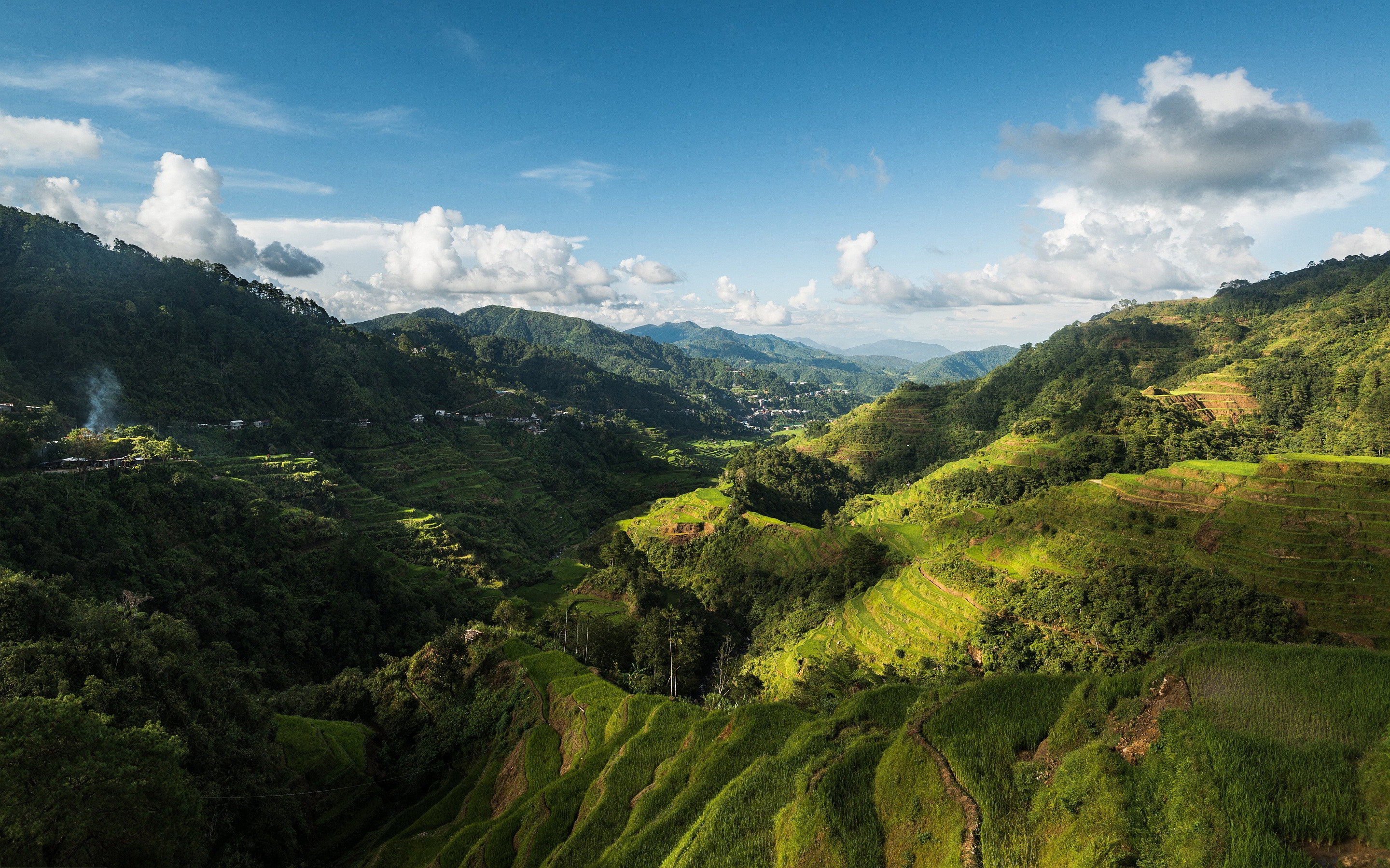 2880x1800 philippines countryside hd