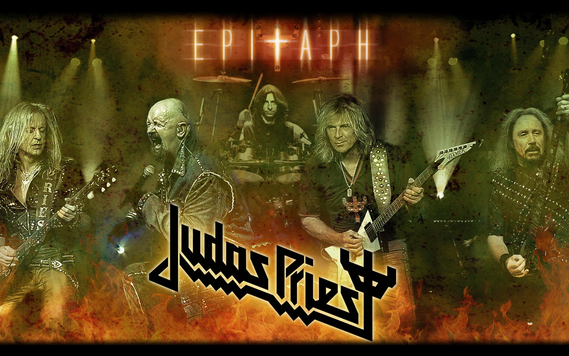 1920x1200 Music - Judas Priest Wallpaper
