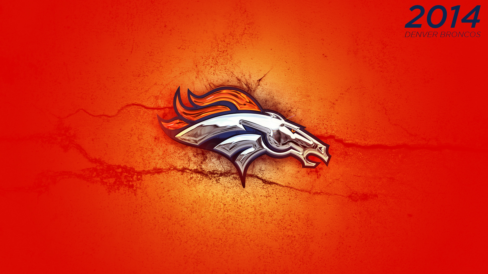 1920x1080 Denver Broncos Logos Wallpaper