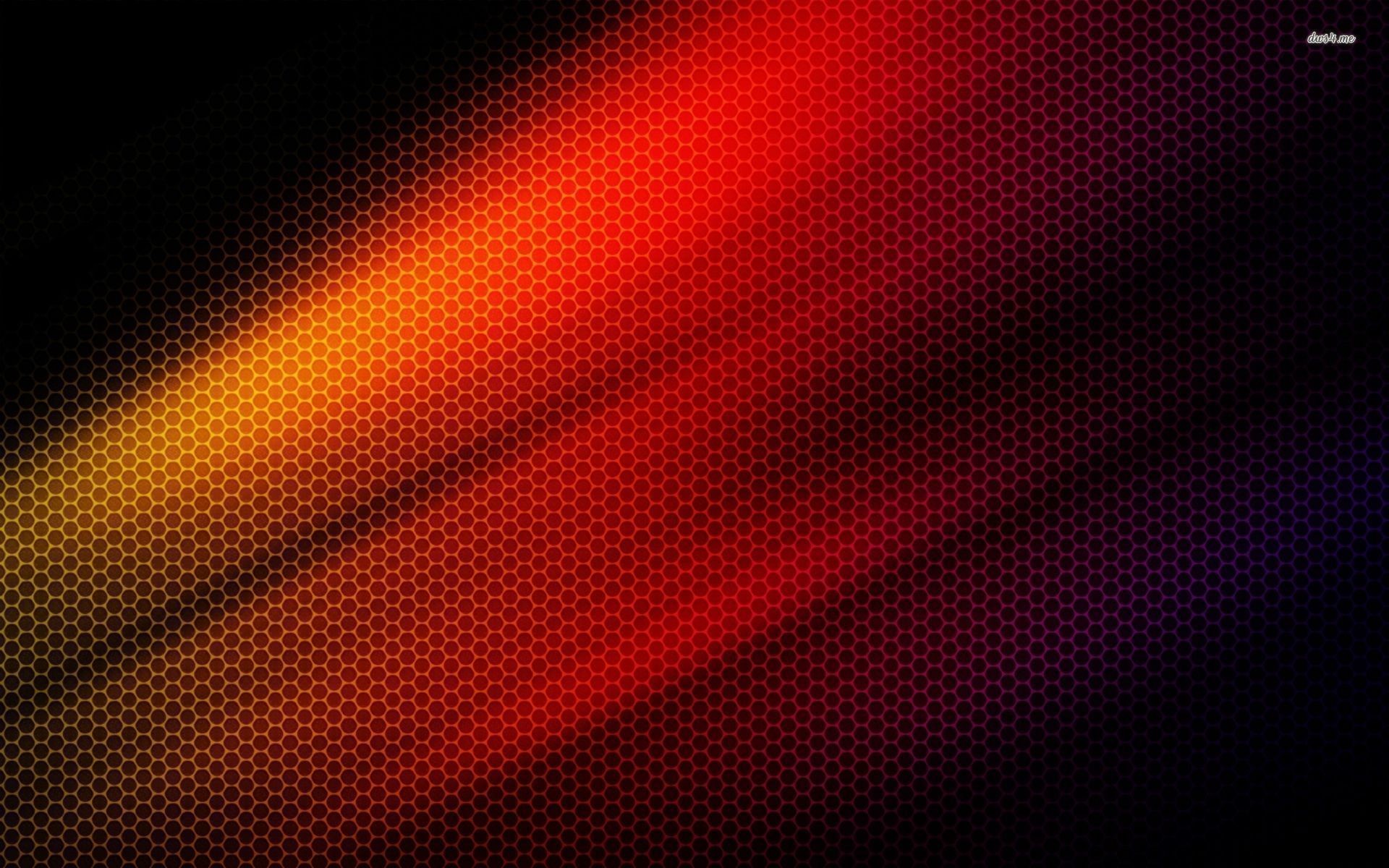 1920x1200 Red lines over honeycomb pattern wallpaper - Abstract wallpapers .