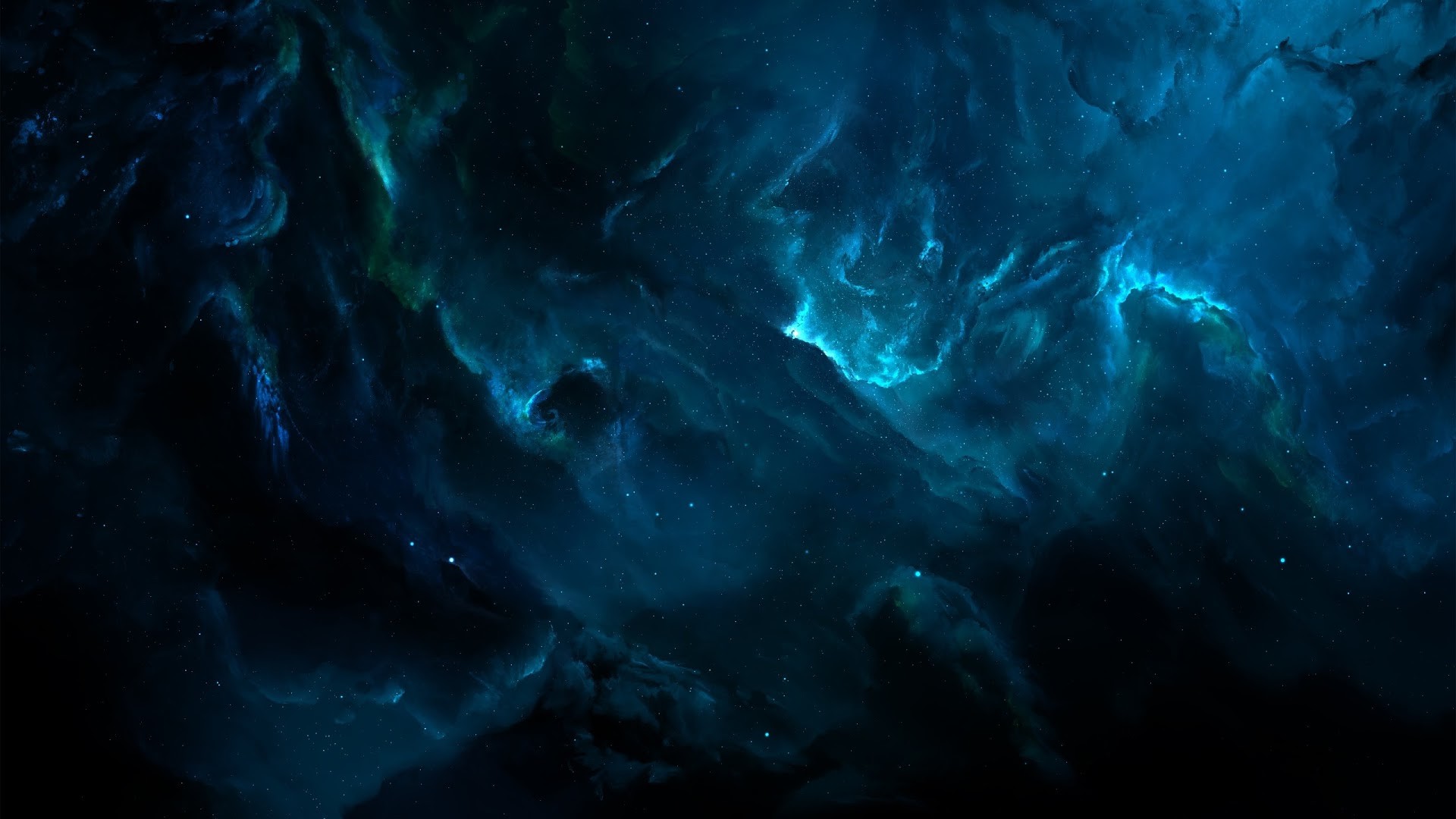 1920x1080 4K HD Wallpaper: Atlantis Nebula