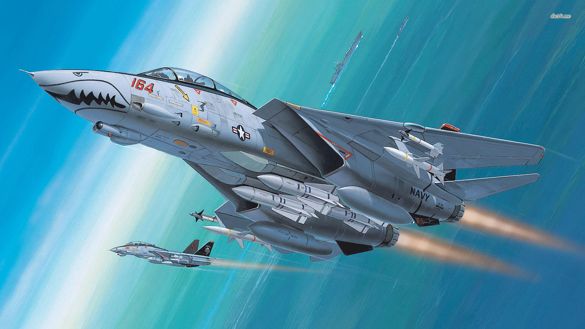 F14 Tomcat Wallpaper.