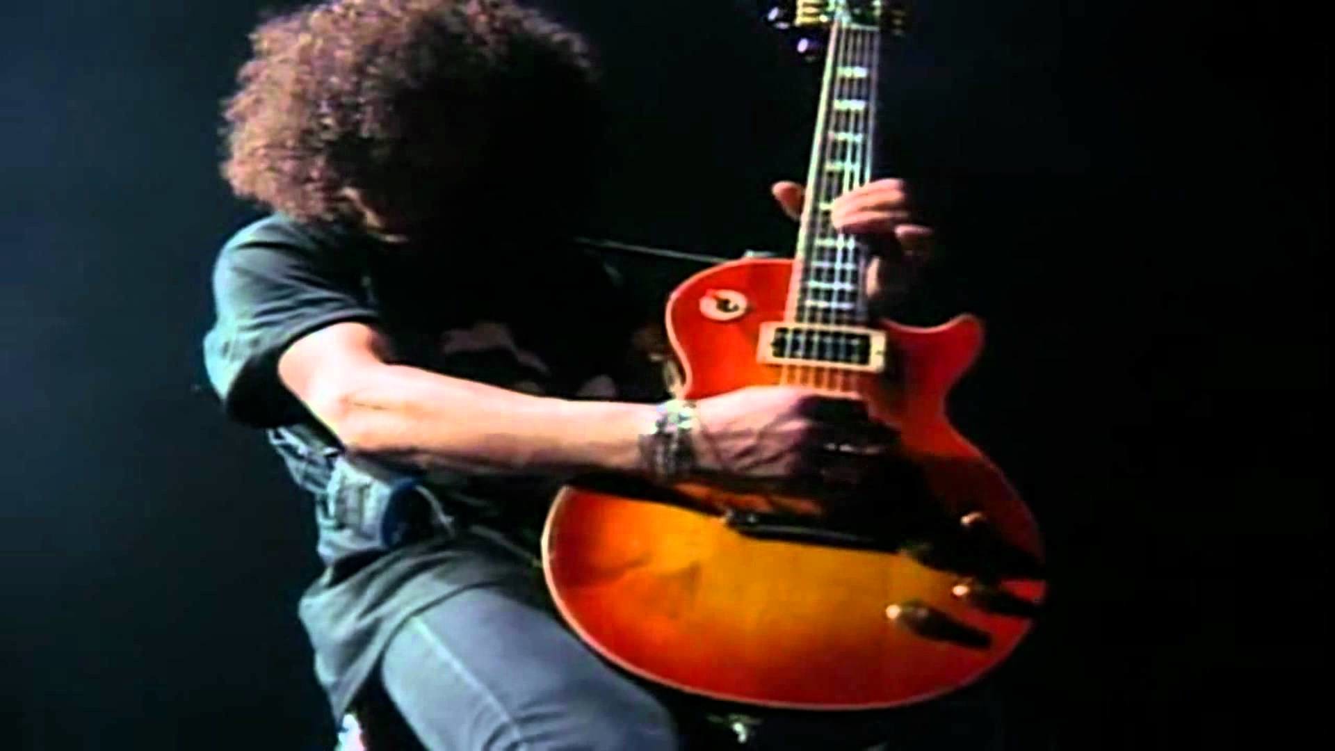 1920x1080 Guns N' Roses - Slash Solo - Live Tokyo 1992 [Full HD .