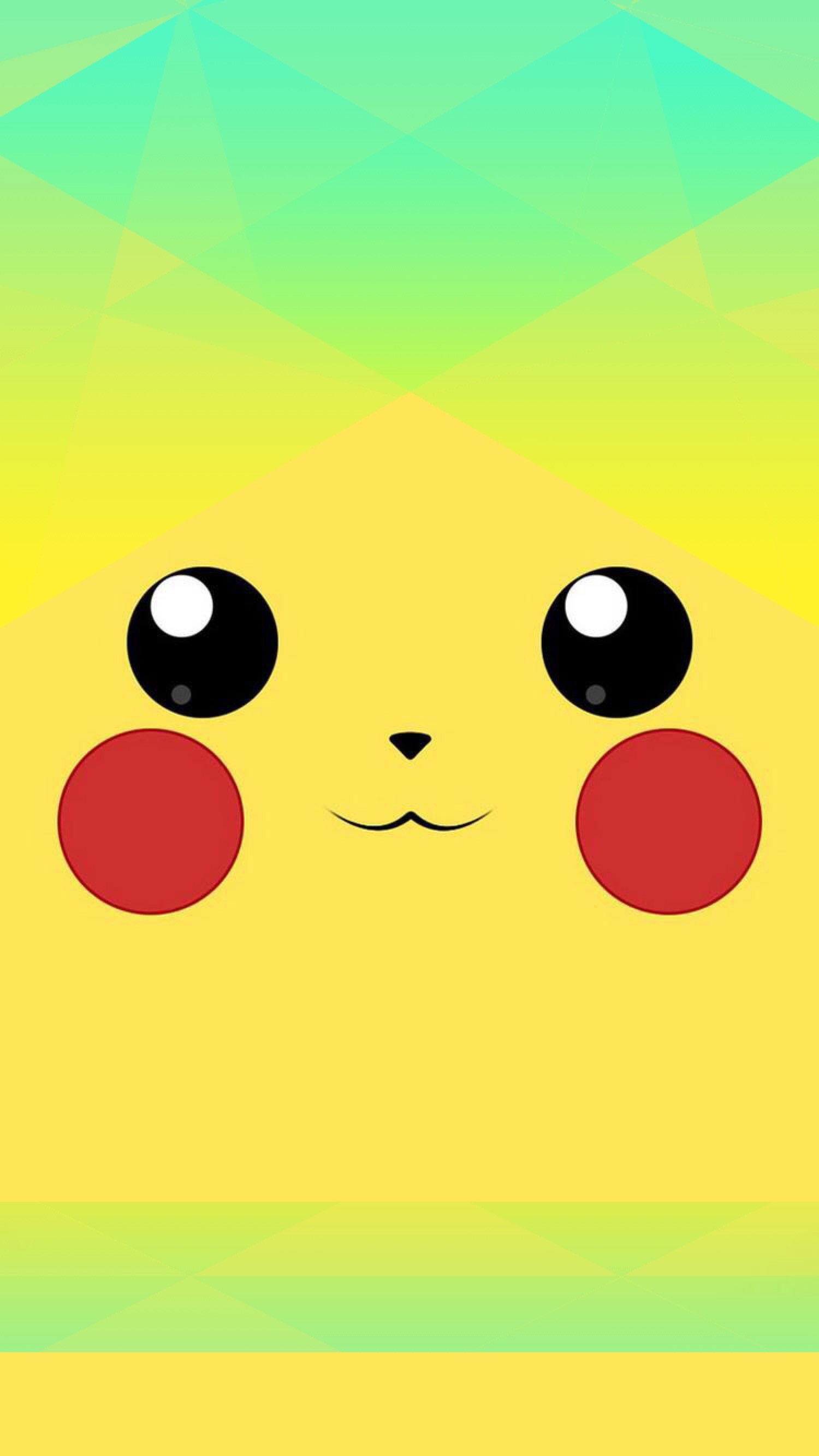 1500x2668 Lockscreens Art Creative Pokemon Pikachu Fun Yellow