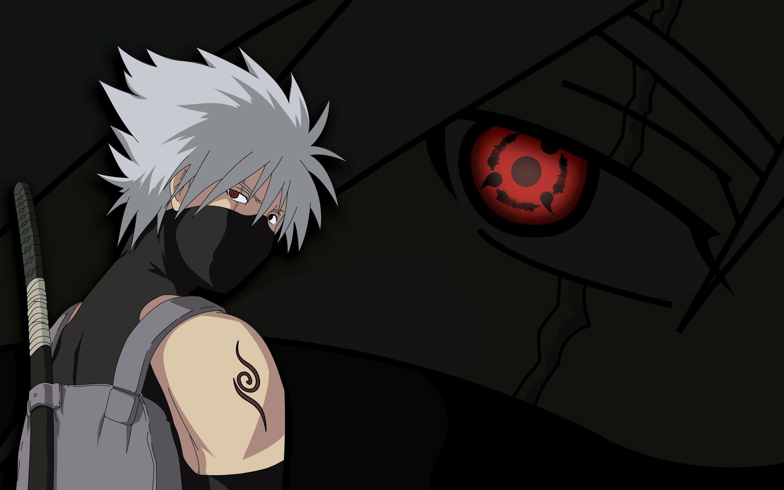 Wallpaper : Naruto Shippuuden, Hatake Kakashi, Hokage, Sharingan 1920x1080  - yi4yi4 - 1357439 - HD Wallpapers - WallHere