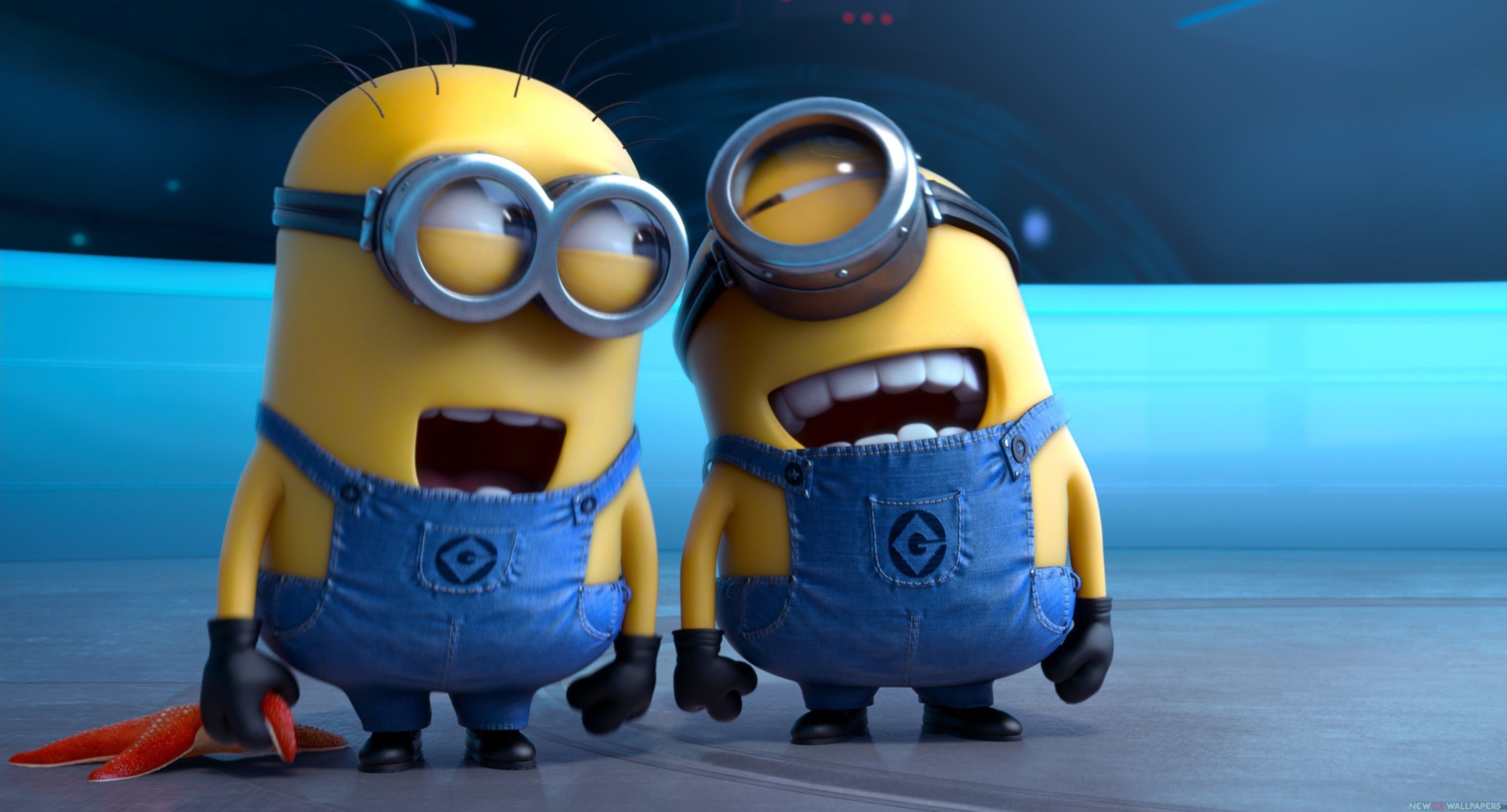 3600x1941 Minions Wallpapers - Wallpaper Cave