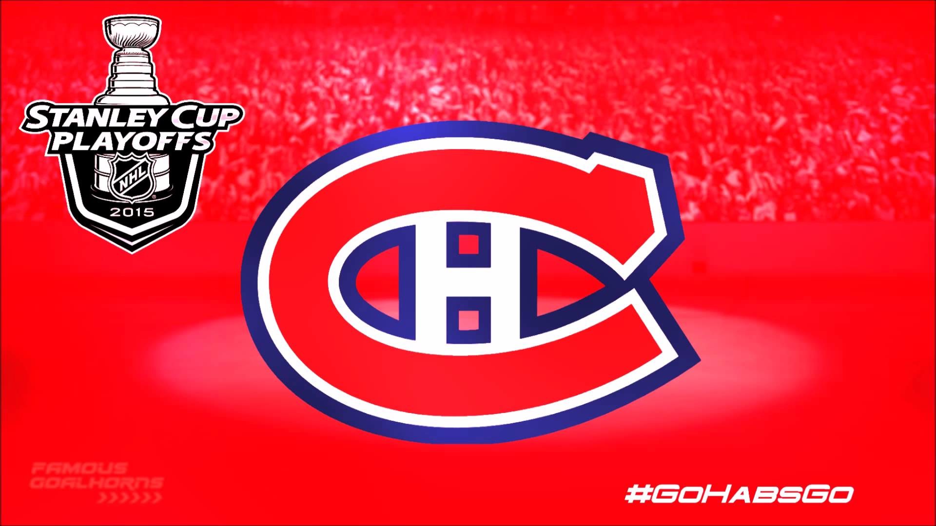 1920x1080 Montreal Canadiens 2015 Playoffs Goal Horn