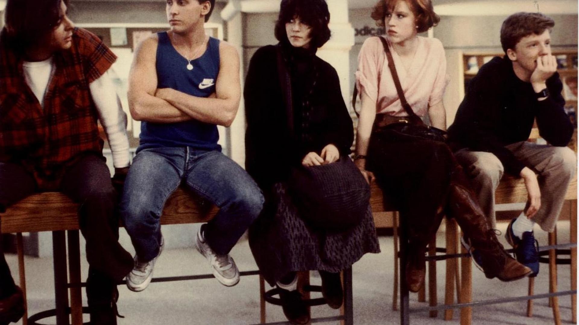 Pin by Marcelle Dias on Wallpapers  Breakfast club movie The breakfast  club Aesthetic movies