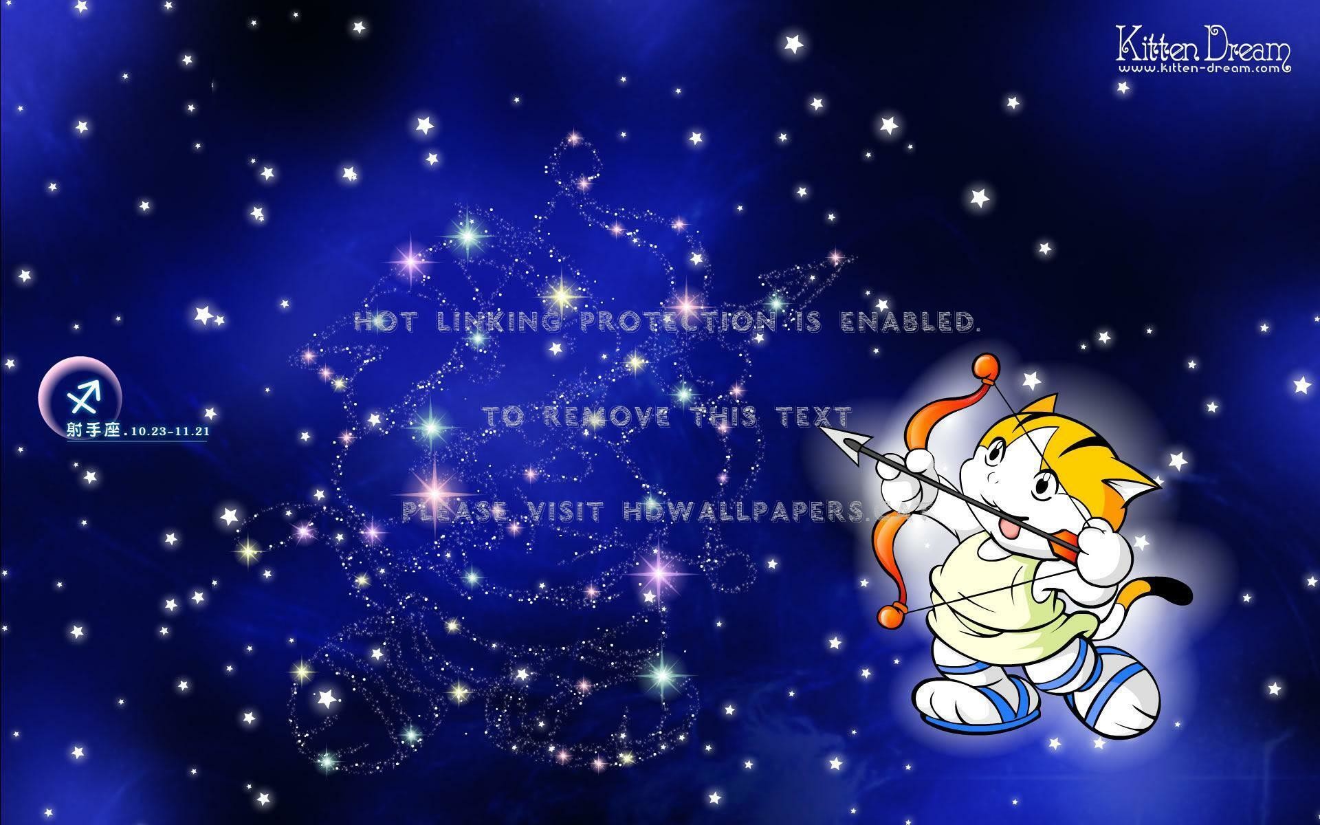 1920x1200 Sagittarius signs symbol blue zodiac anime jpg  Anime sagittarius  wallpaper