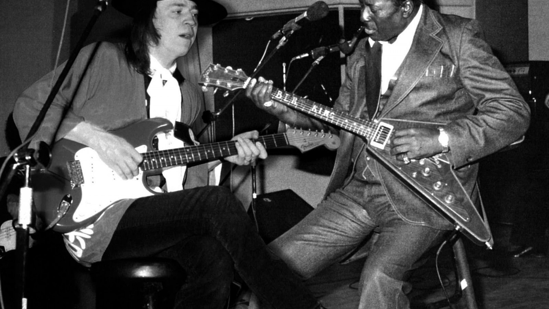 1920x1080 STEVIE RAY VAUGHAN blues rock hard classic guitar