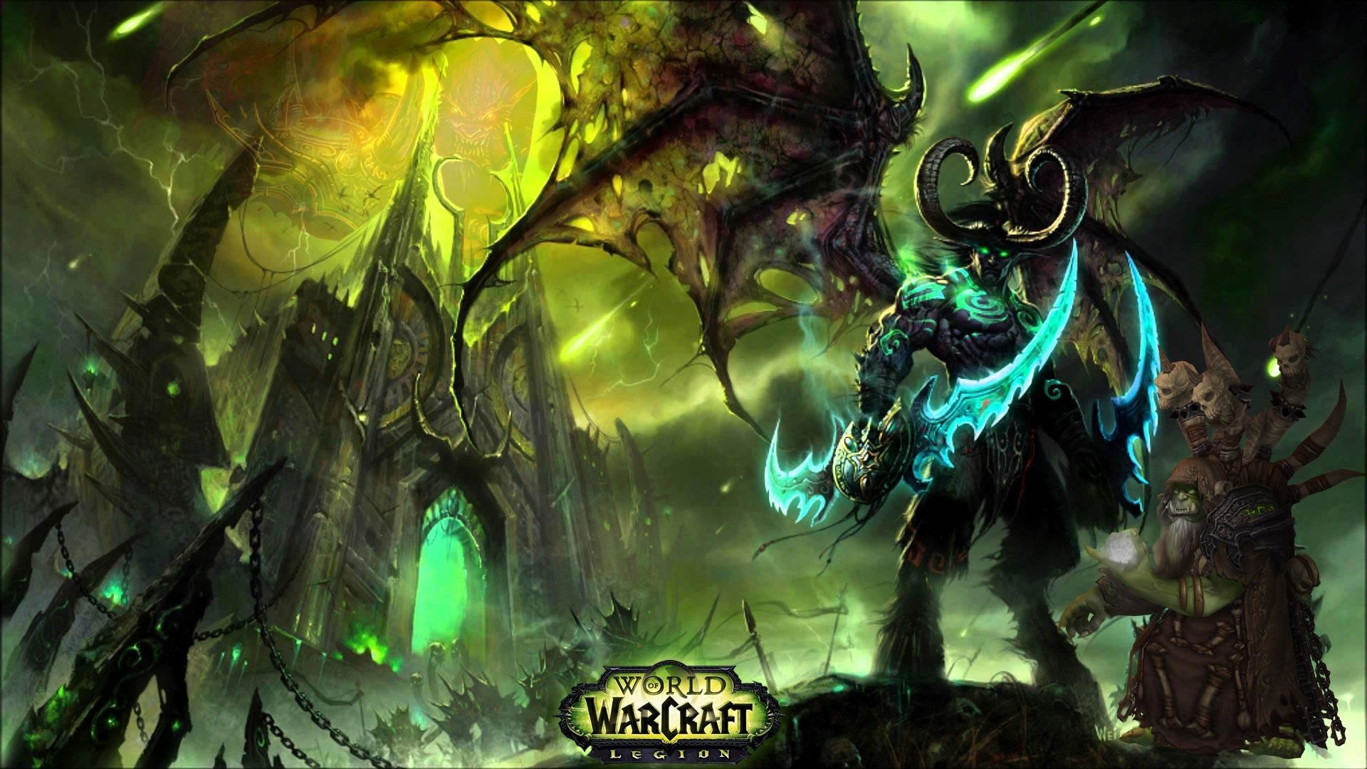 1920x1080 World of Warcraft Legion 1080p Wallpaper .