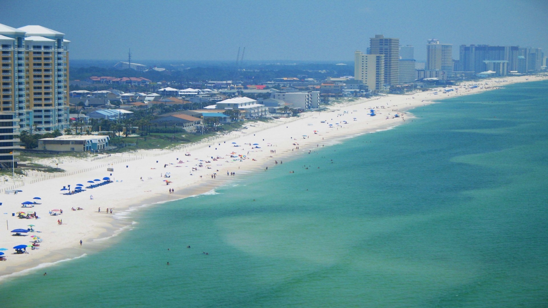 1920x1080 Amazing Panama City Beach in Florida US Torist Place HD Wallpapers | HD  Wallpapers