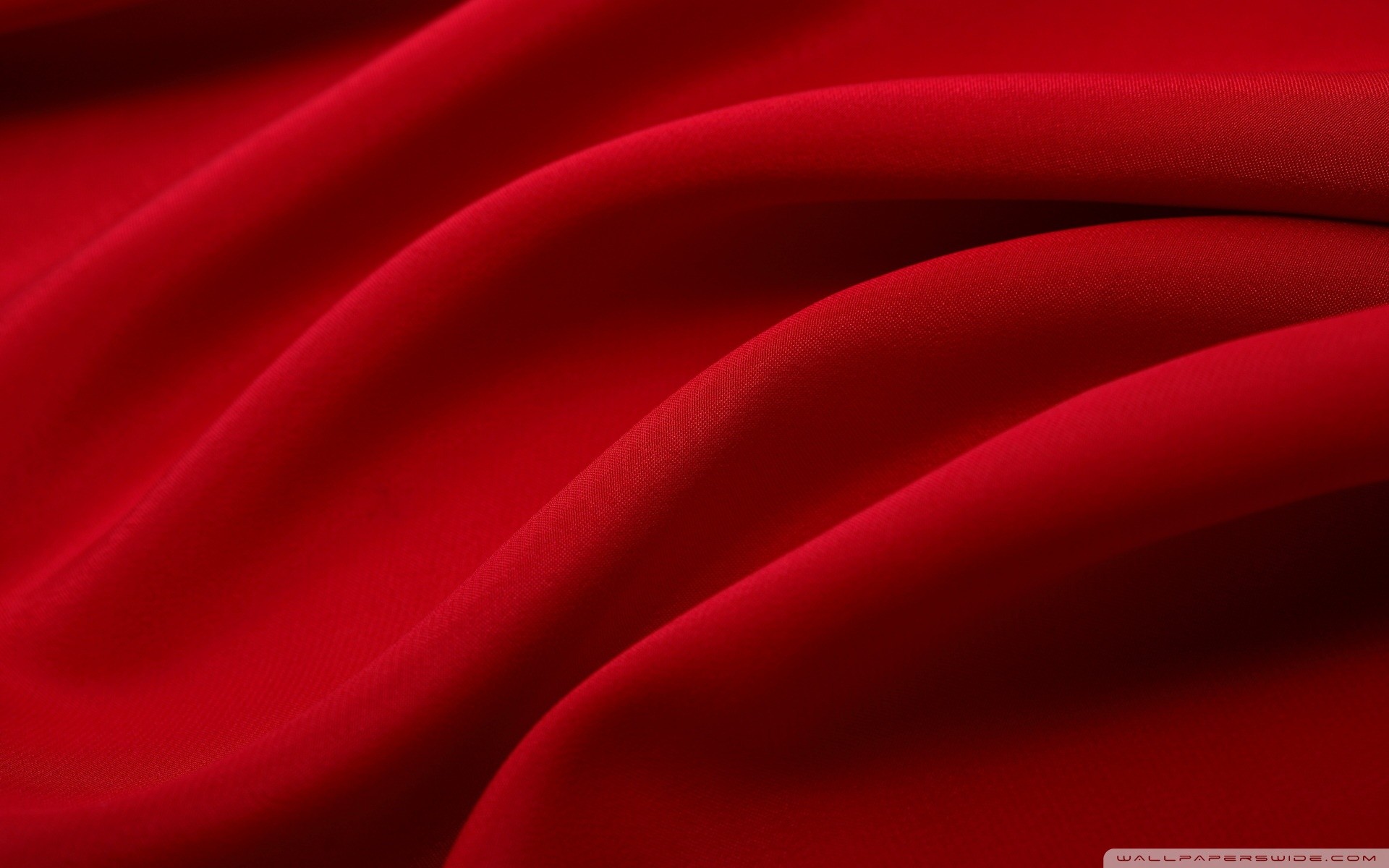 1920x1200 Red silk HD Wallpaper
