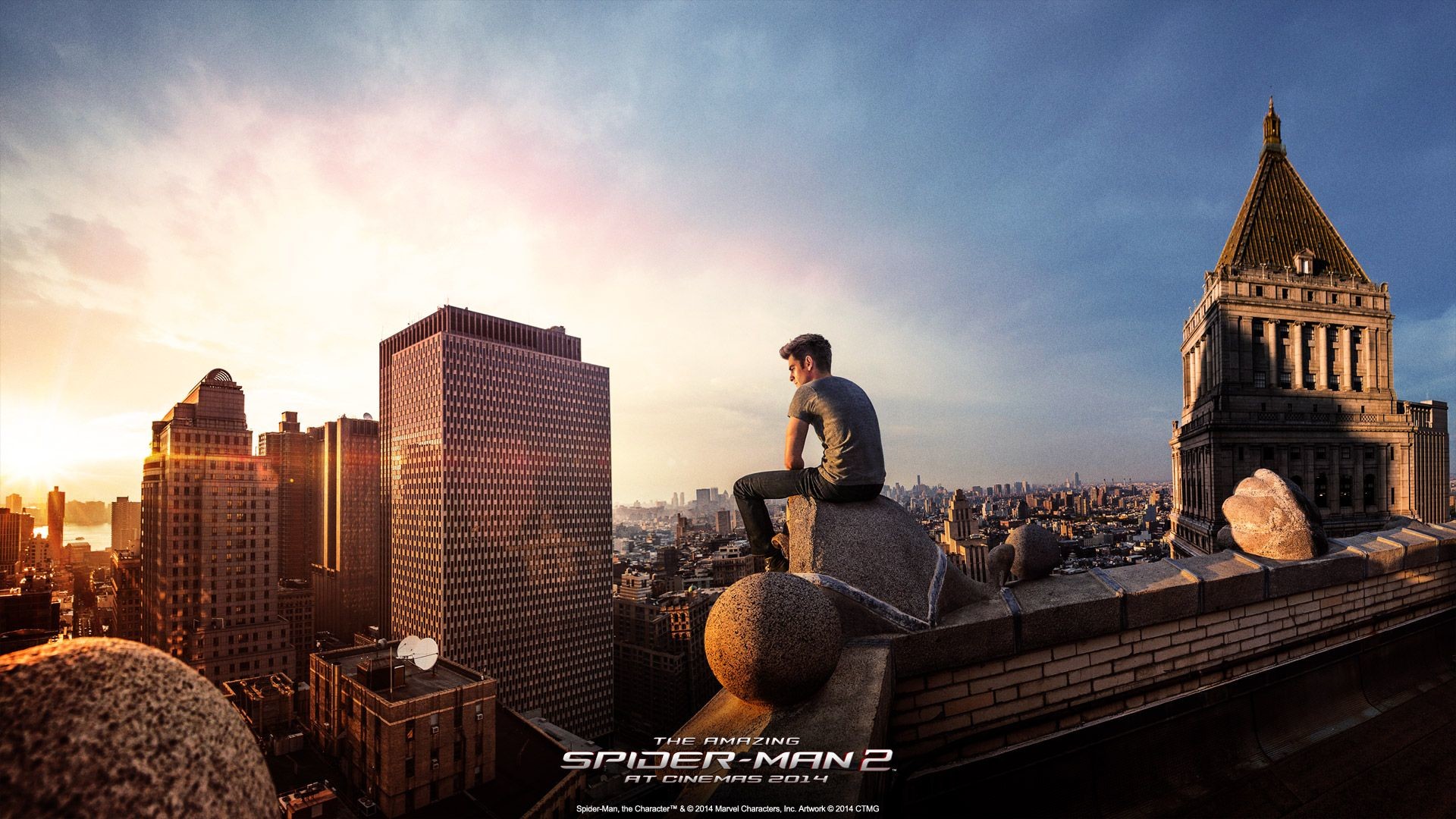 1920x1080 Andrew Garfield as Peter Parker – The Amazing Spider-Man 2