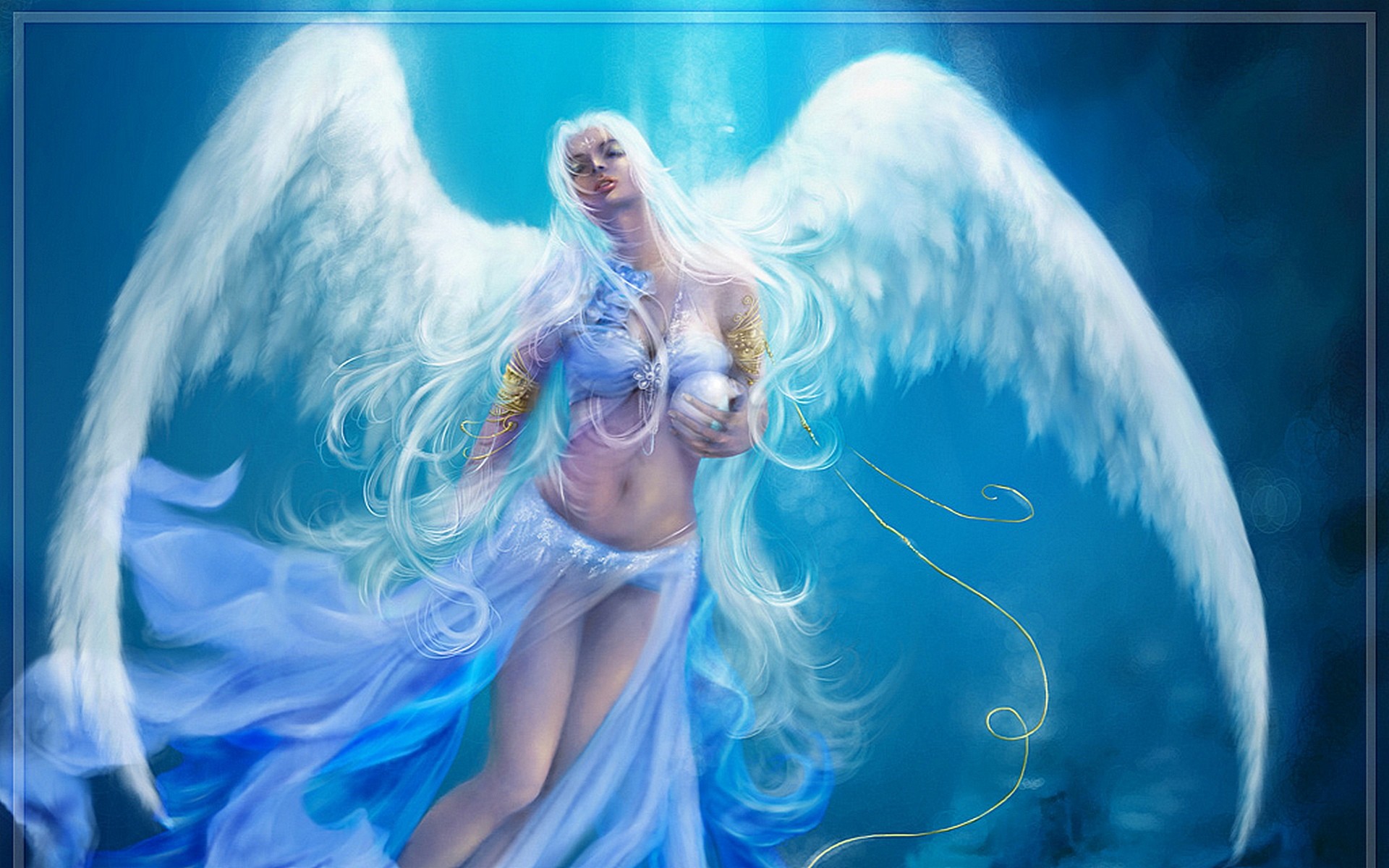 1920x1200 Share graphics with friends: Rockabilly-angel--toons--angels--CrissAngel--_--angelcki--jaro  .