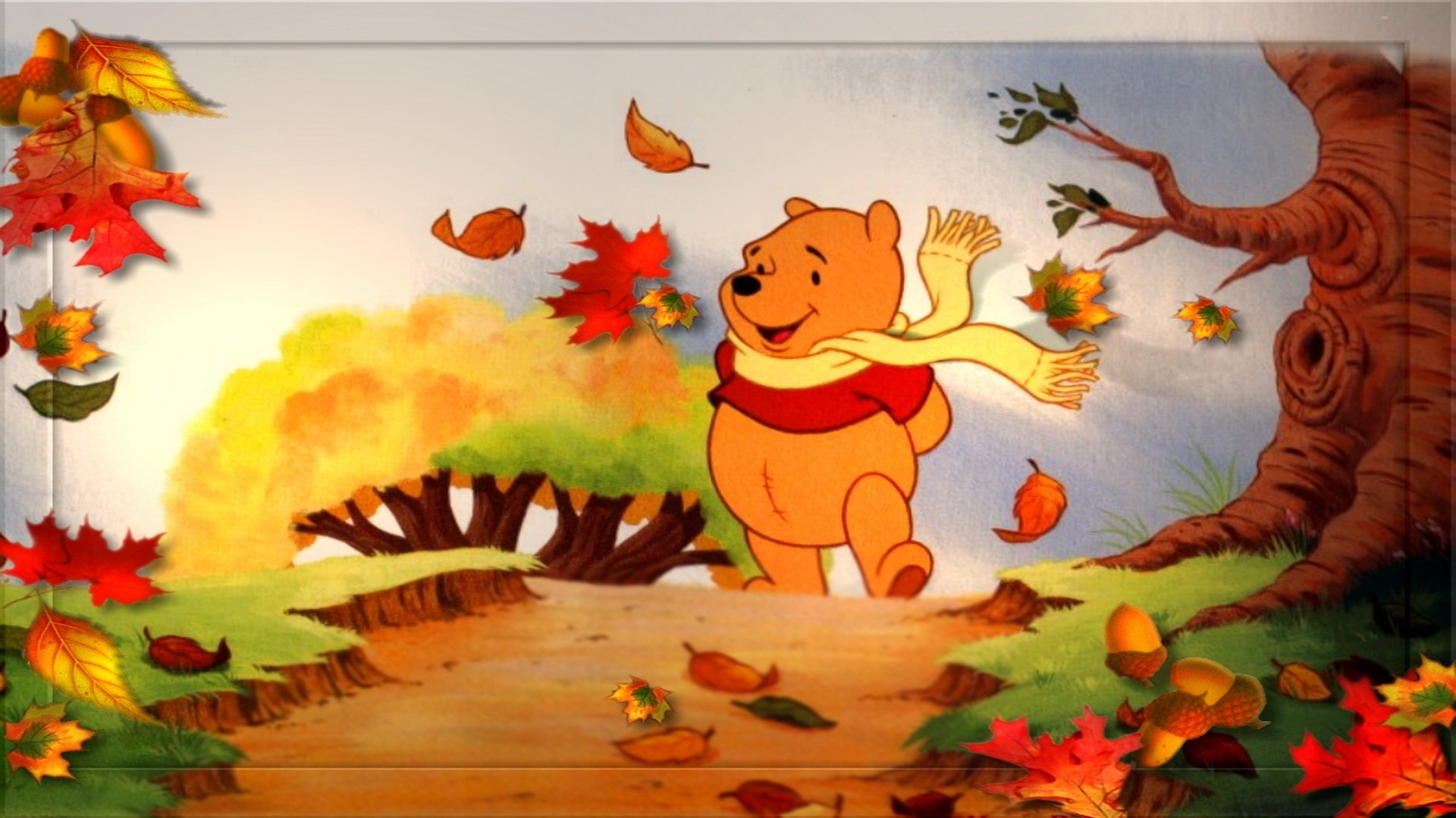 1920x1080 Disney Thanksgiving Wallpapers Background