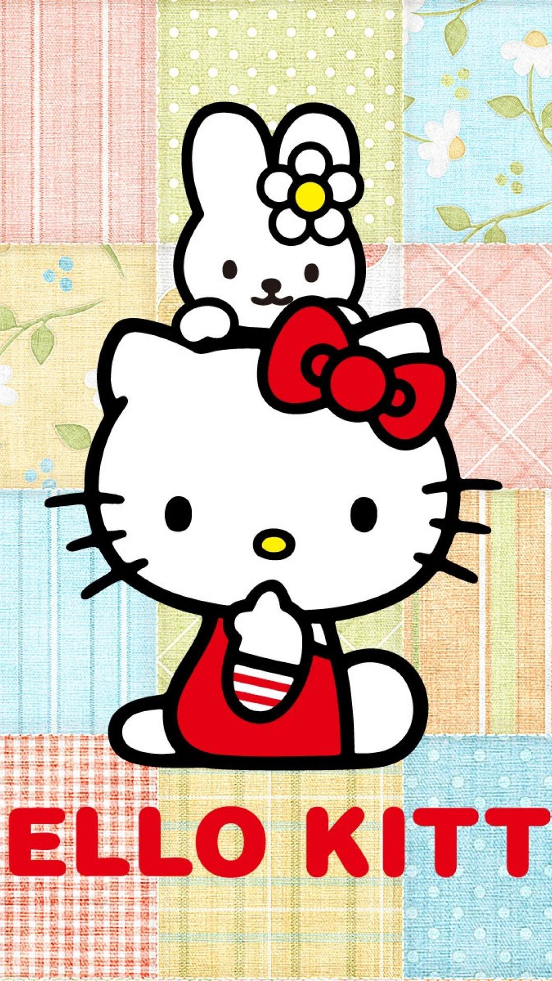 1080x1920 Hello kitty iPhone wallpaper for plus