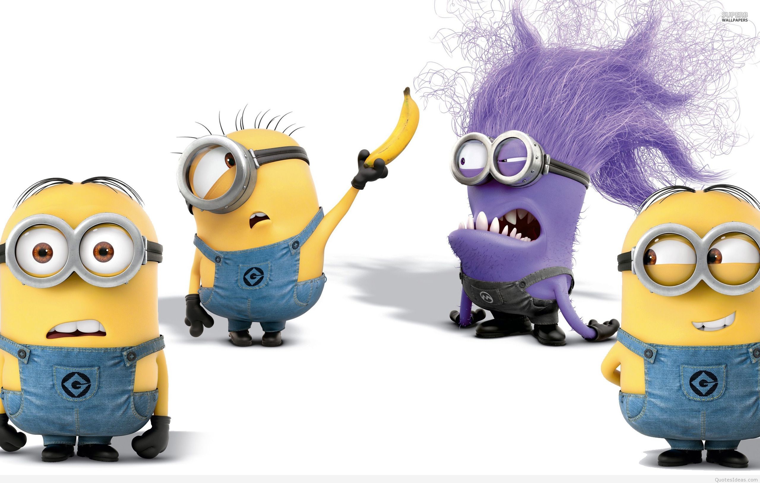 2560x1627 ... minions-despicable-me-2-wallpapers-funny-movie-images- ...