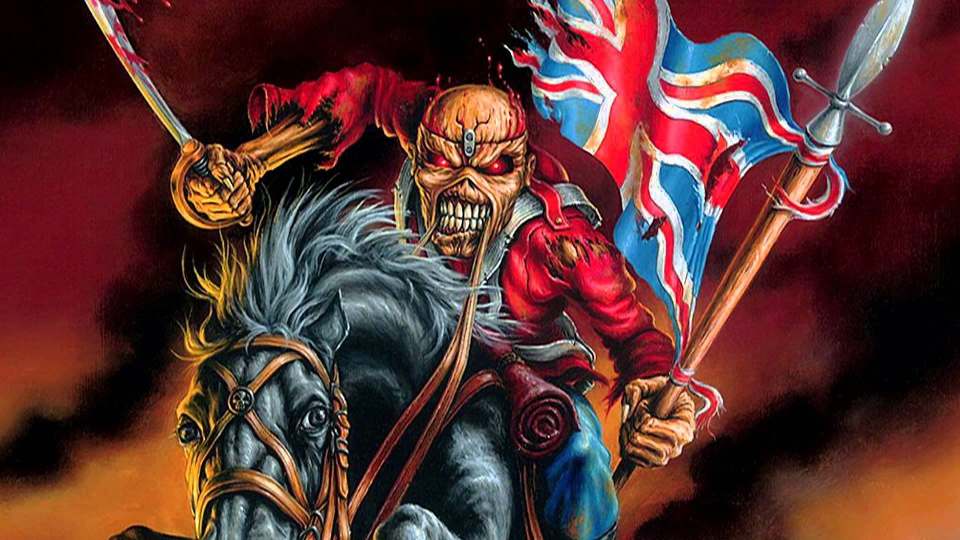 1920x1080 Iron Maiden Heavy Metal Power Artwork Dark Evil Eddie Skull Wallpaper At  Dark Wallpapers