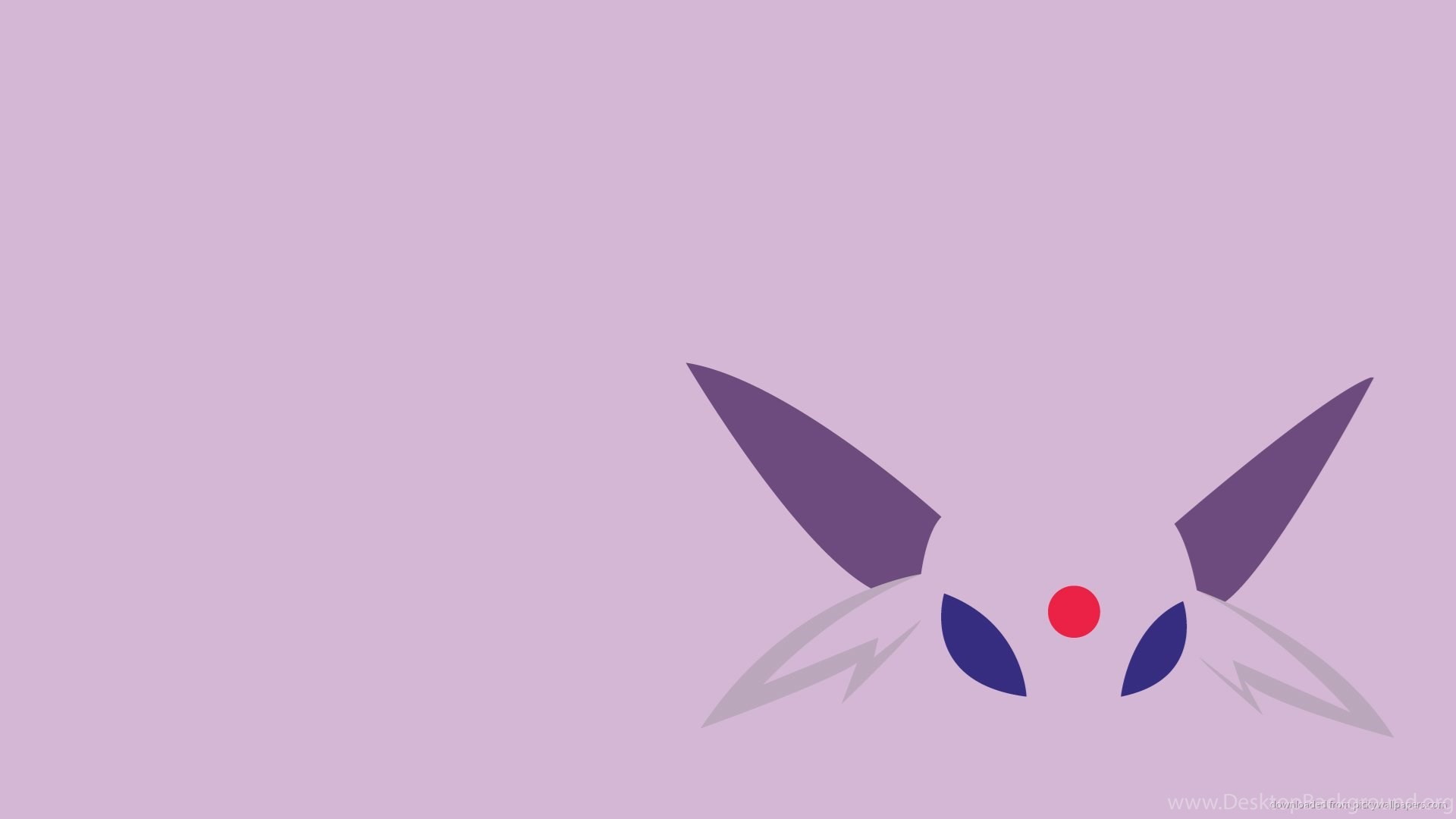 1920x1080 Simple Espeon Pokemon Wallpapers Wallpapers For iPhone 4