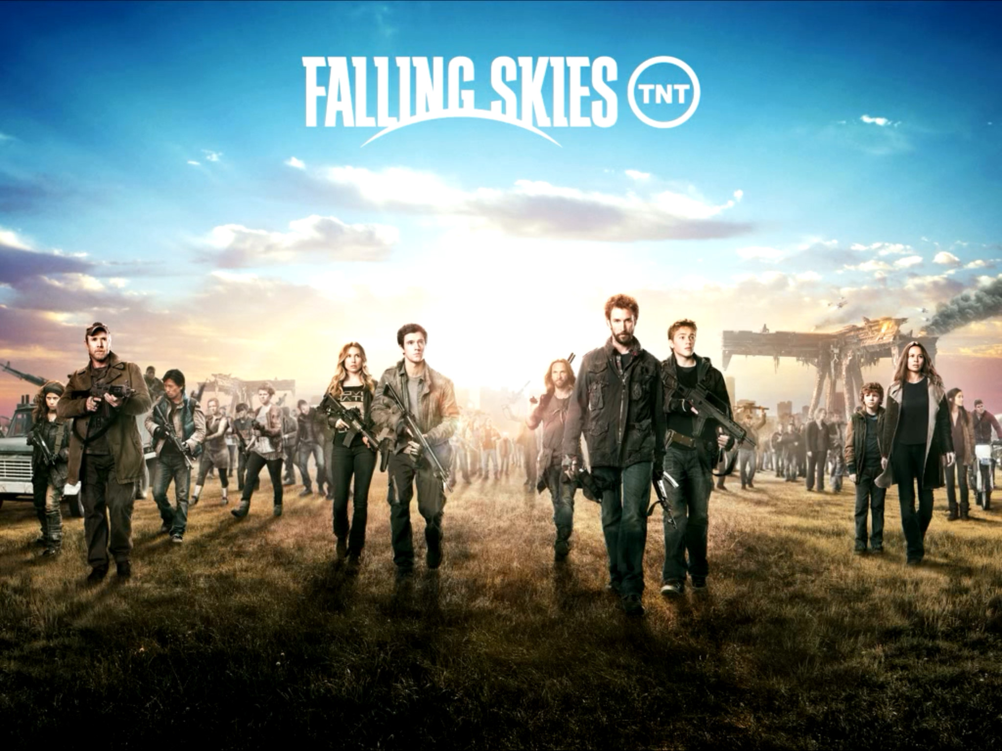 2048x1536 Falling Skies Wallpapers Collection (40+)