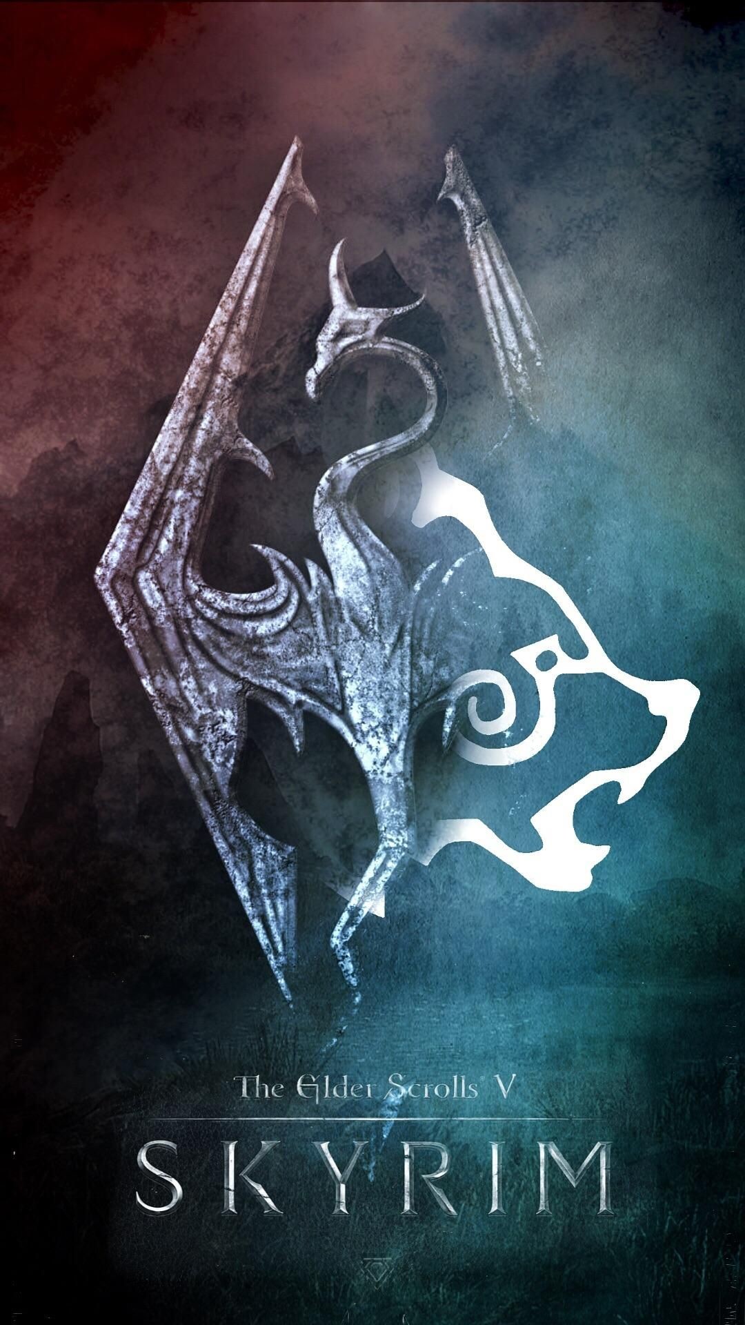 1080x1920 Although it's the Windhelm symbol and I'm apart of the Imperial Legion.