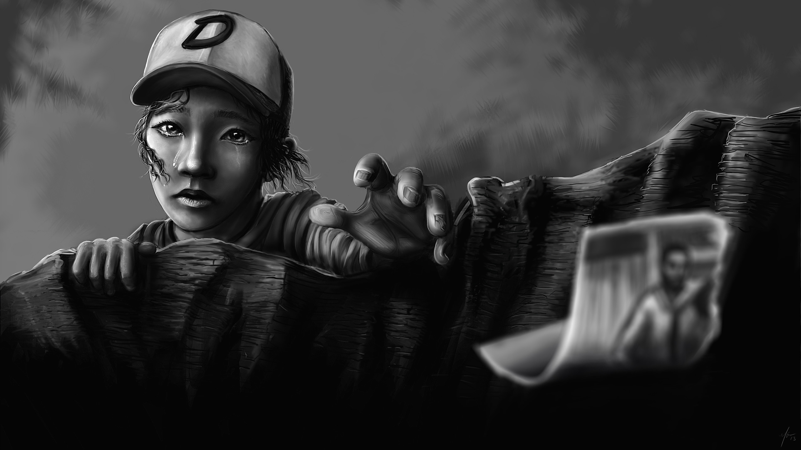 2560x1440 ... Keep that hair short, Clem... I'll miss you. by