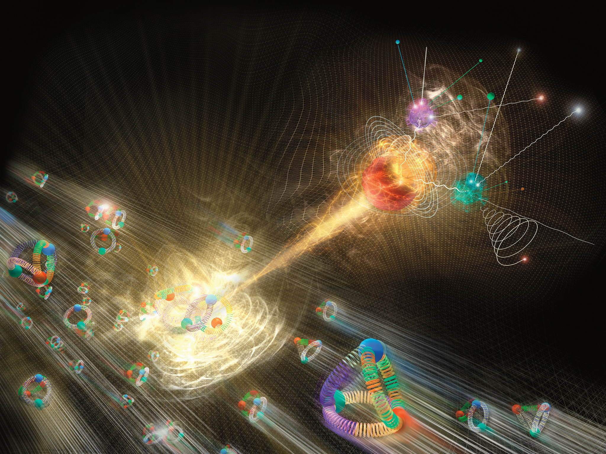 2048x1536 "God Particle" Found? "Historic Milestone" From Higgs Boson Hunters