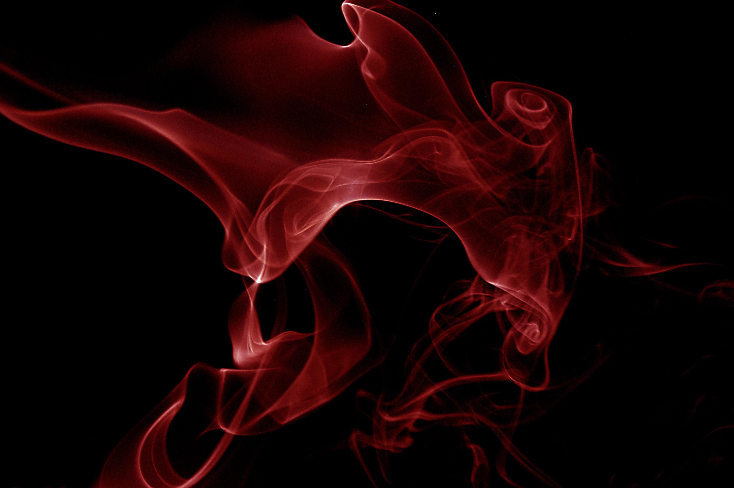 3008x2000 Related searches for 'Red And Black Smoke Background':