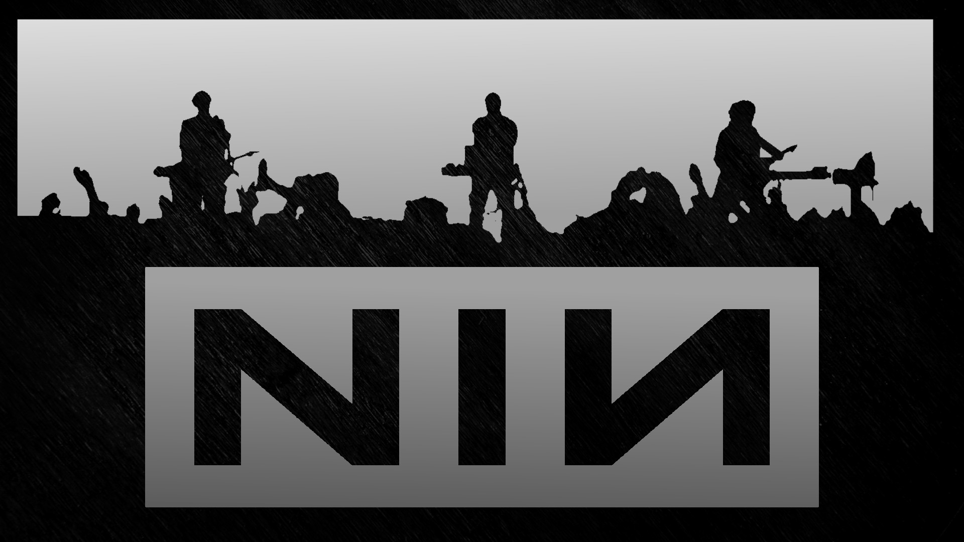 1920x1080 Nine Inch Nails Wallpaper by TheJariZ