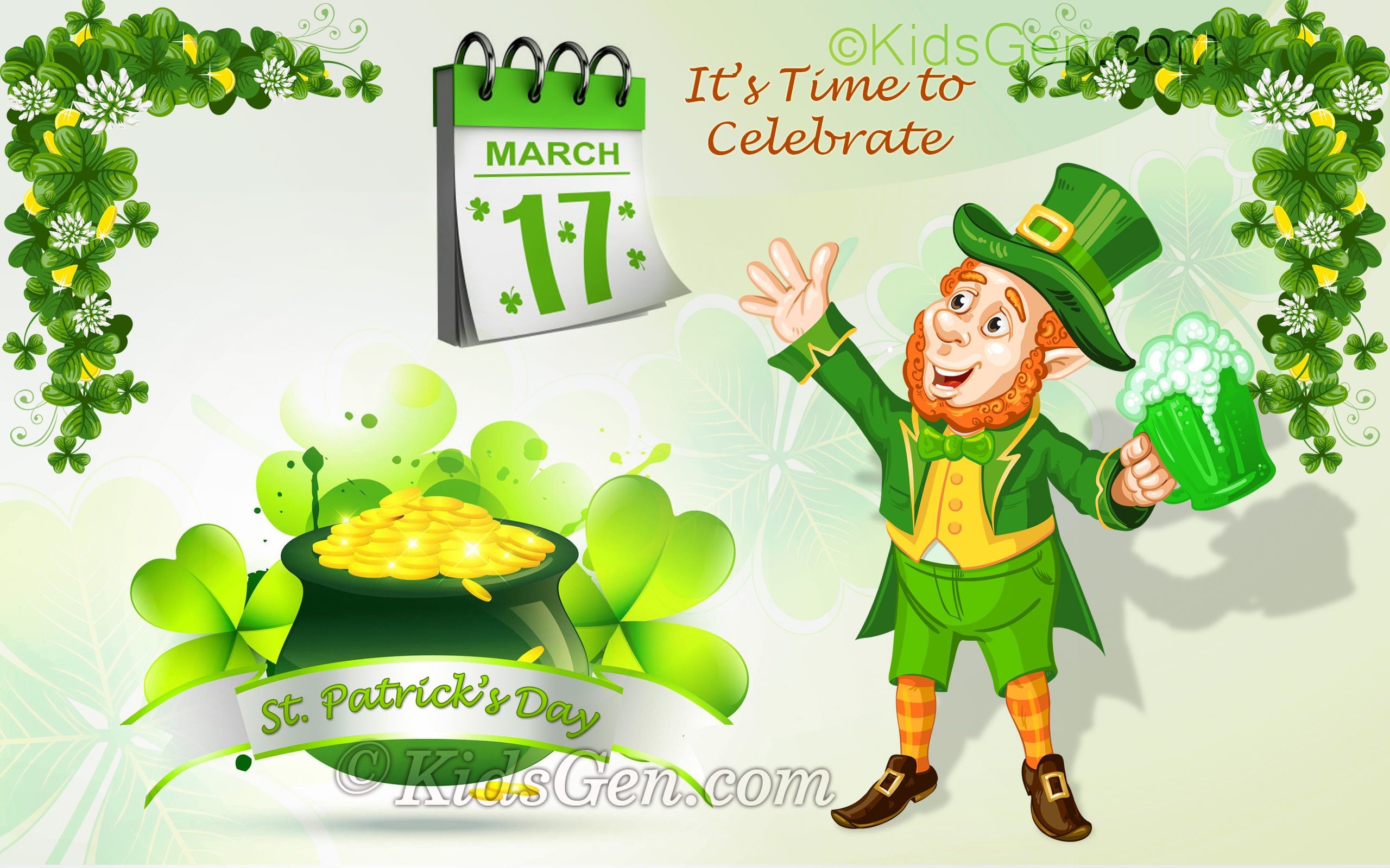 2560x1600 St. Patrick's Day Wallpapers for Widescreen, Desktop, Mobiles and .