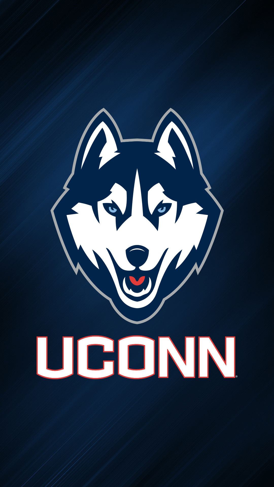1080x1920 Desktop Wallpaper Uconn Huskies University Of Connecticut Athletics